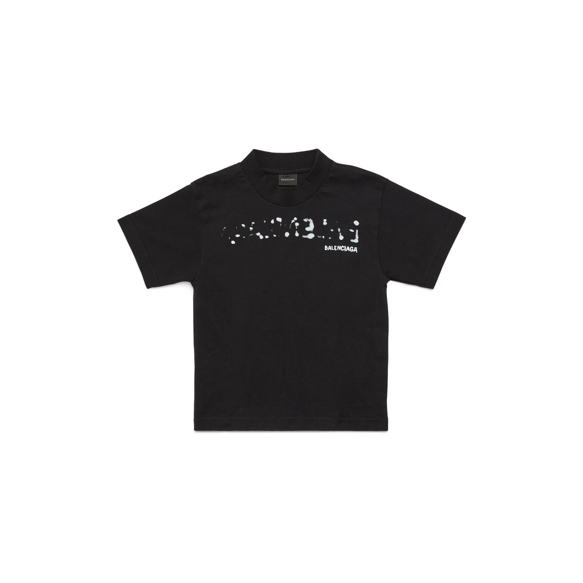 Short Sleeve T-Shirt - Black/White
