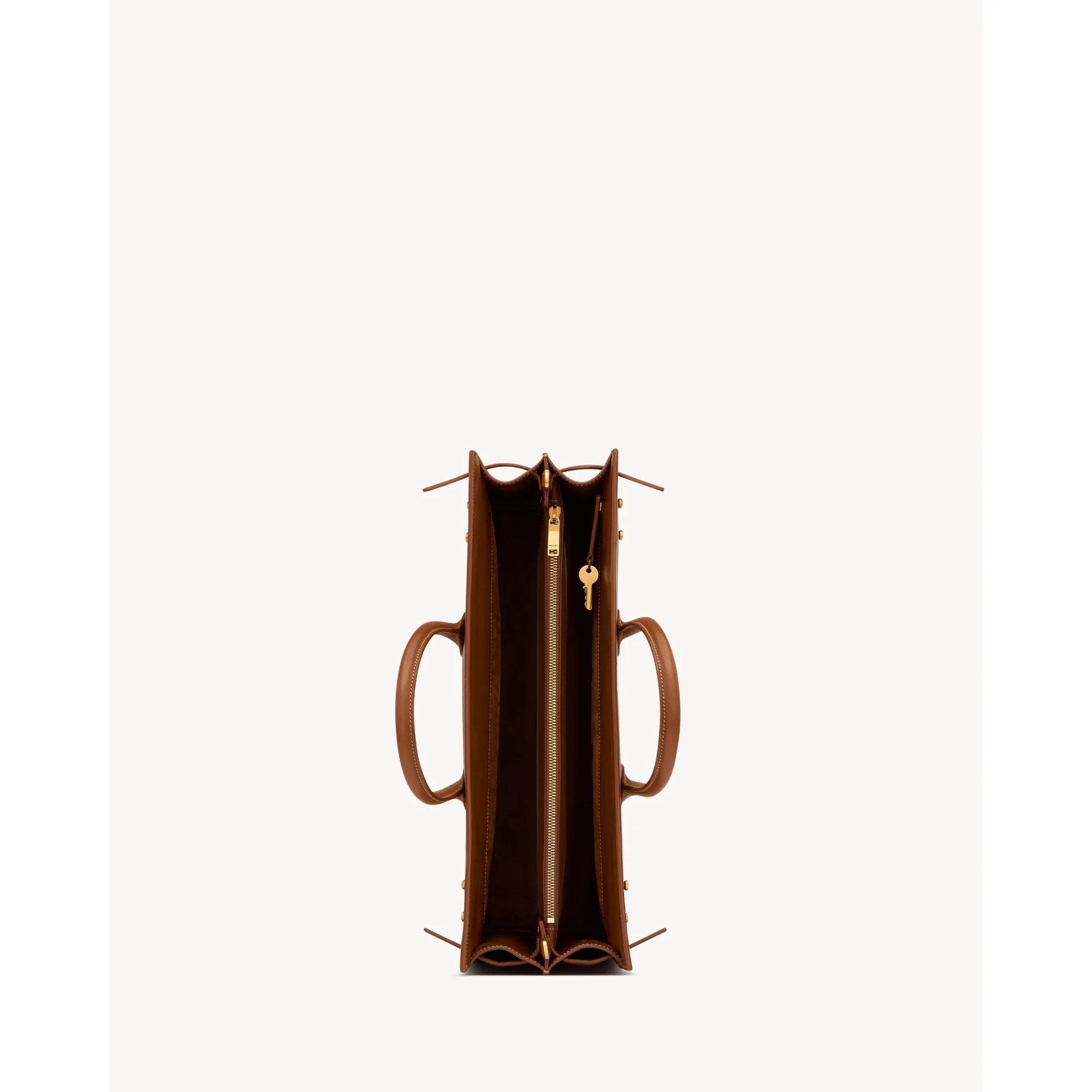 Thin Large Sac De Jour Supple - Beige/Sea Salt/Brick - Image 4