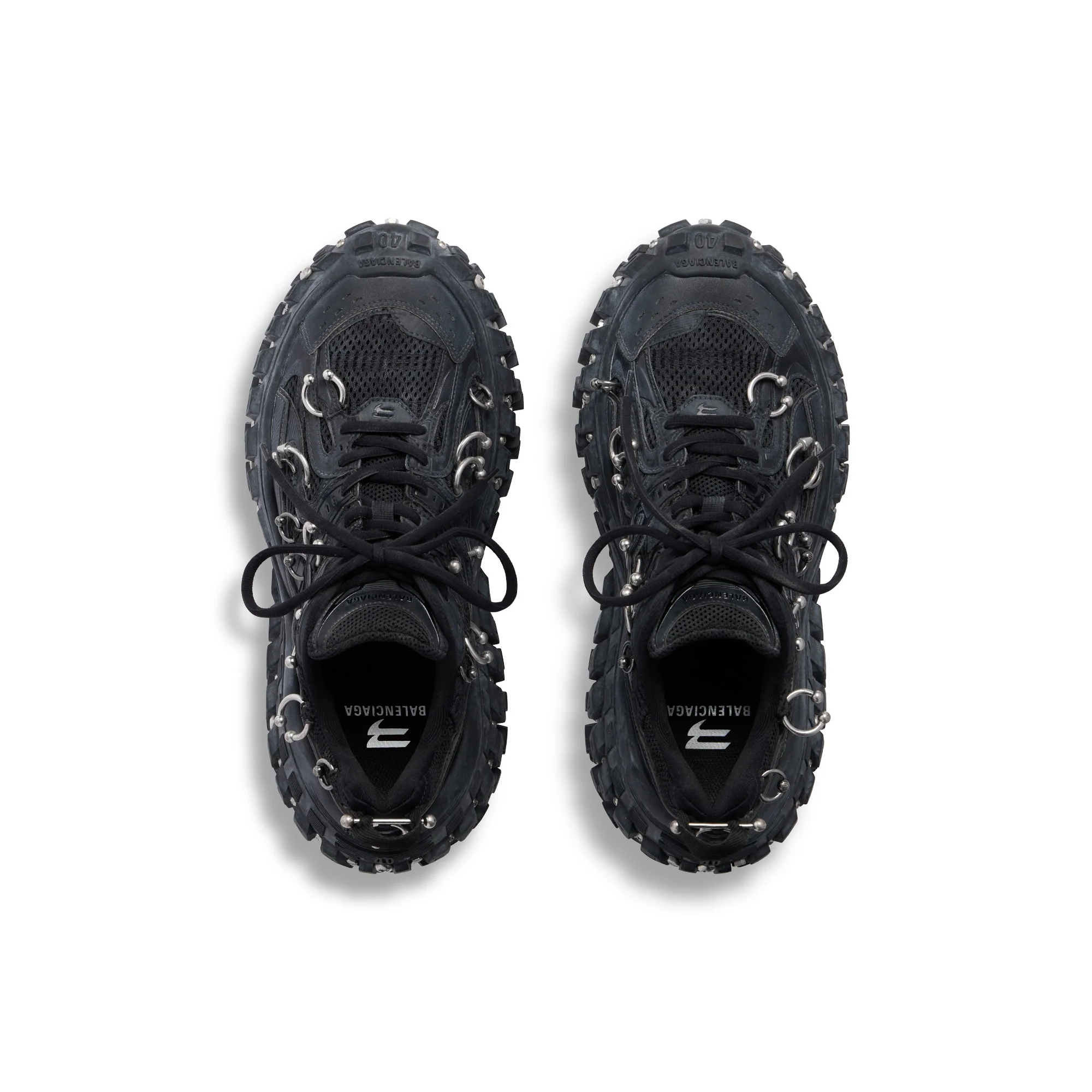 Bouncer Pierc/Ice Tire/W - Black - Image 3