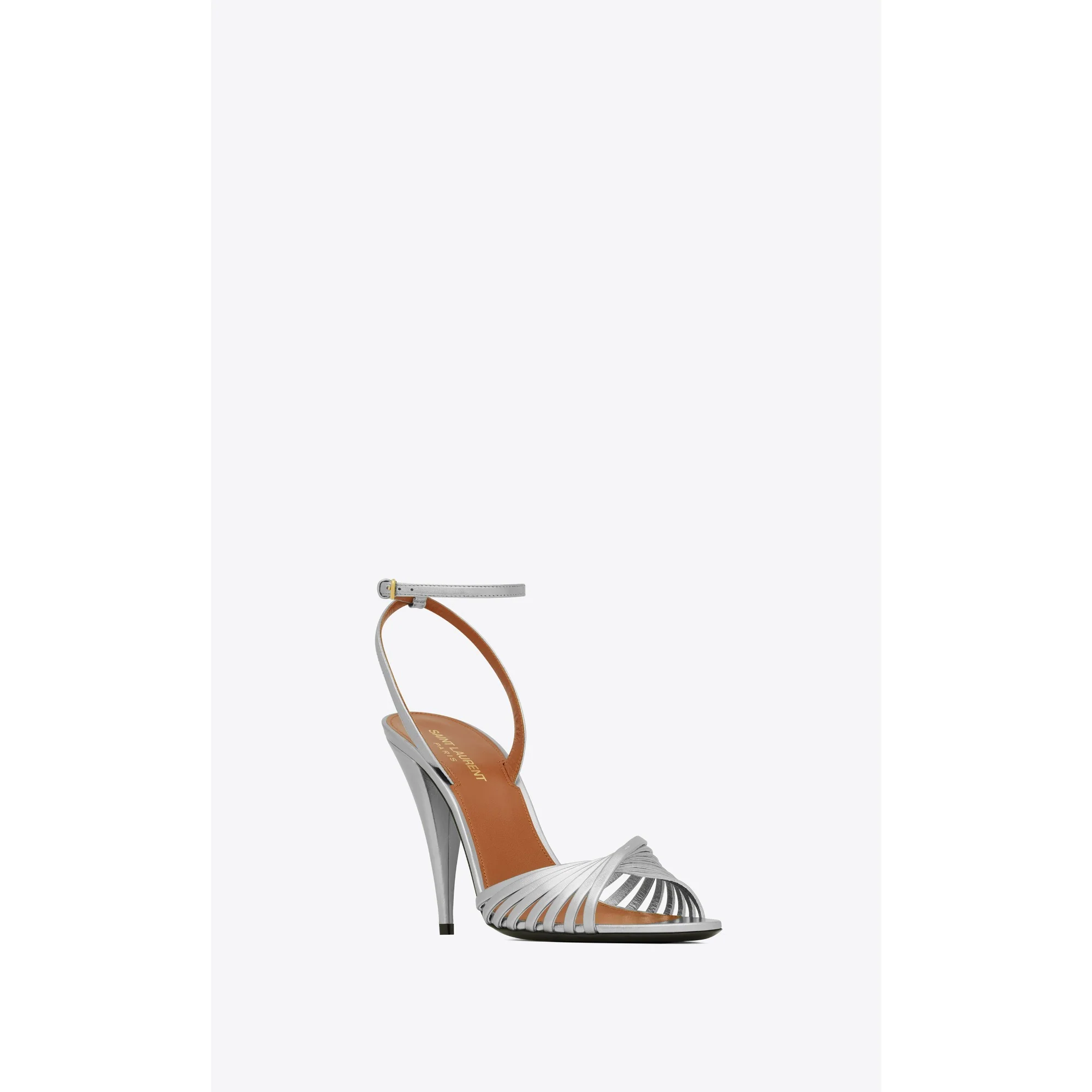 Tina 100 Sandal - Argento - Image 3