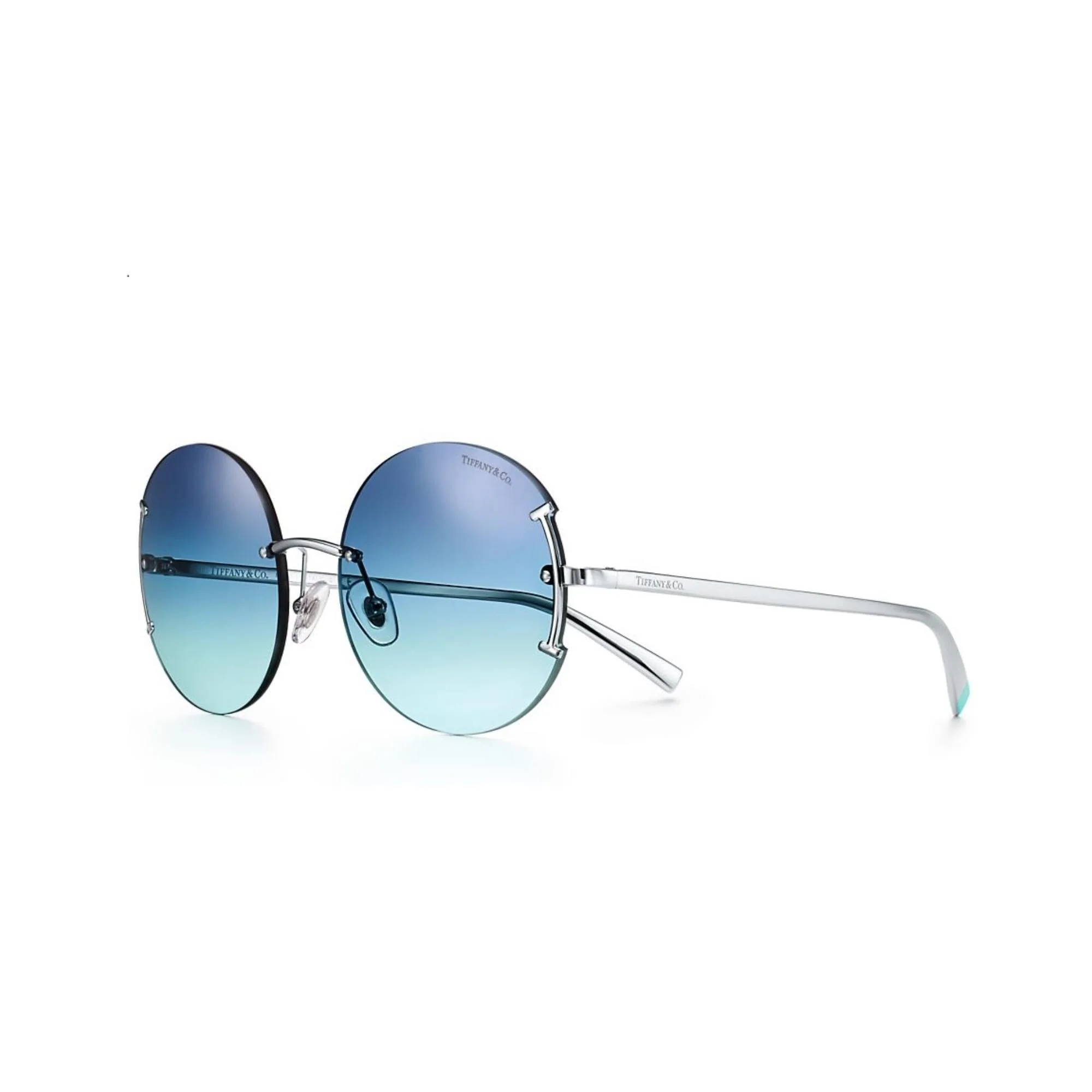 68798914 - T Smile Round Slv Tfbl Sunglasses