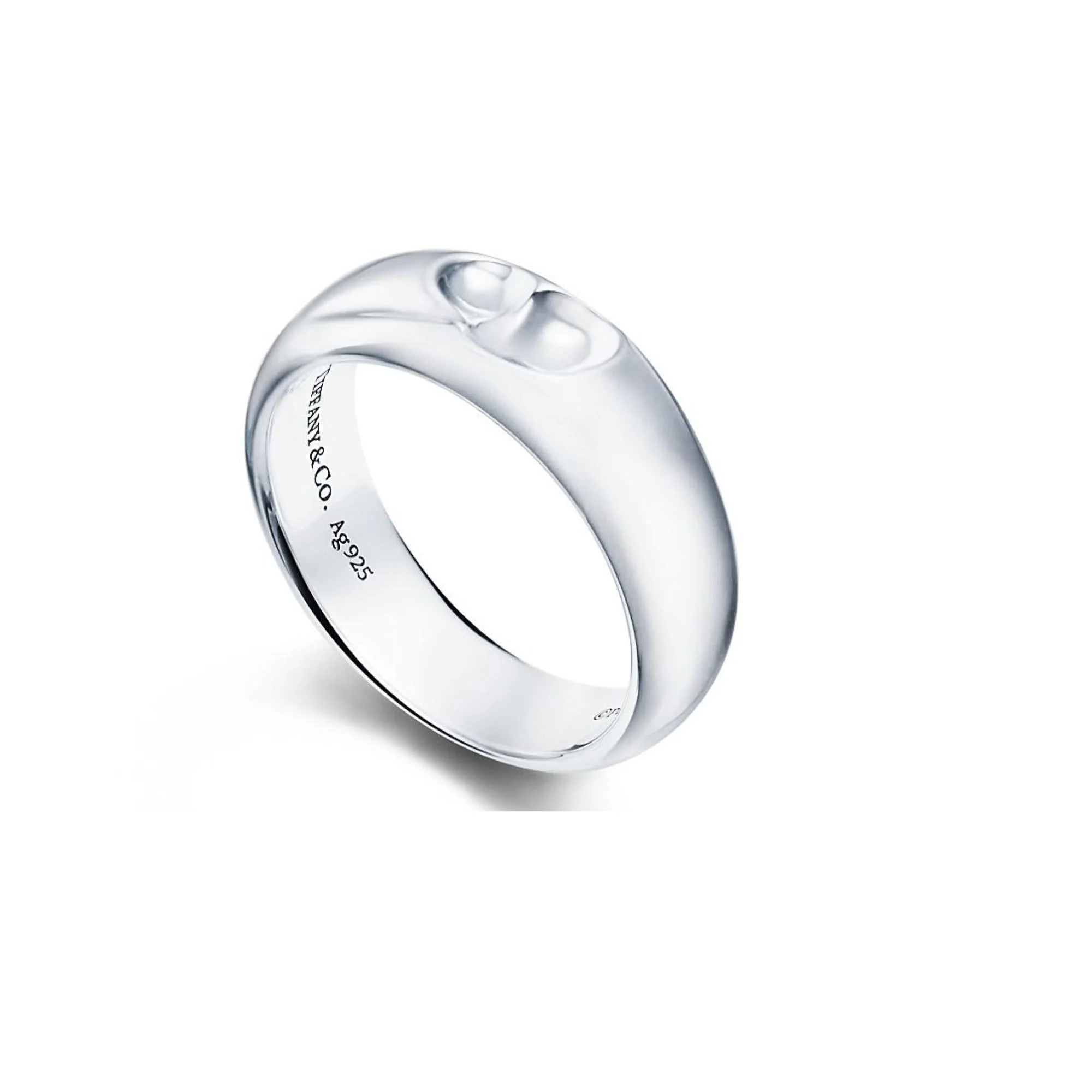 68799503 - SS Carved Heart Ring - Image 6
