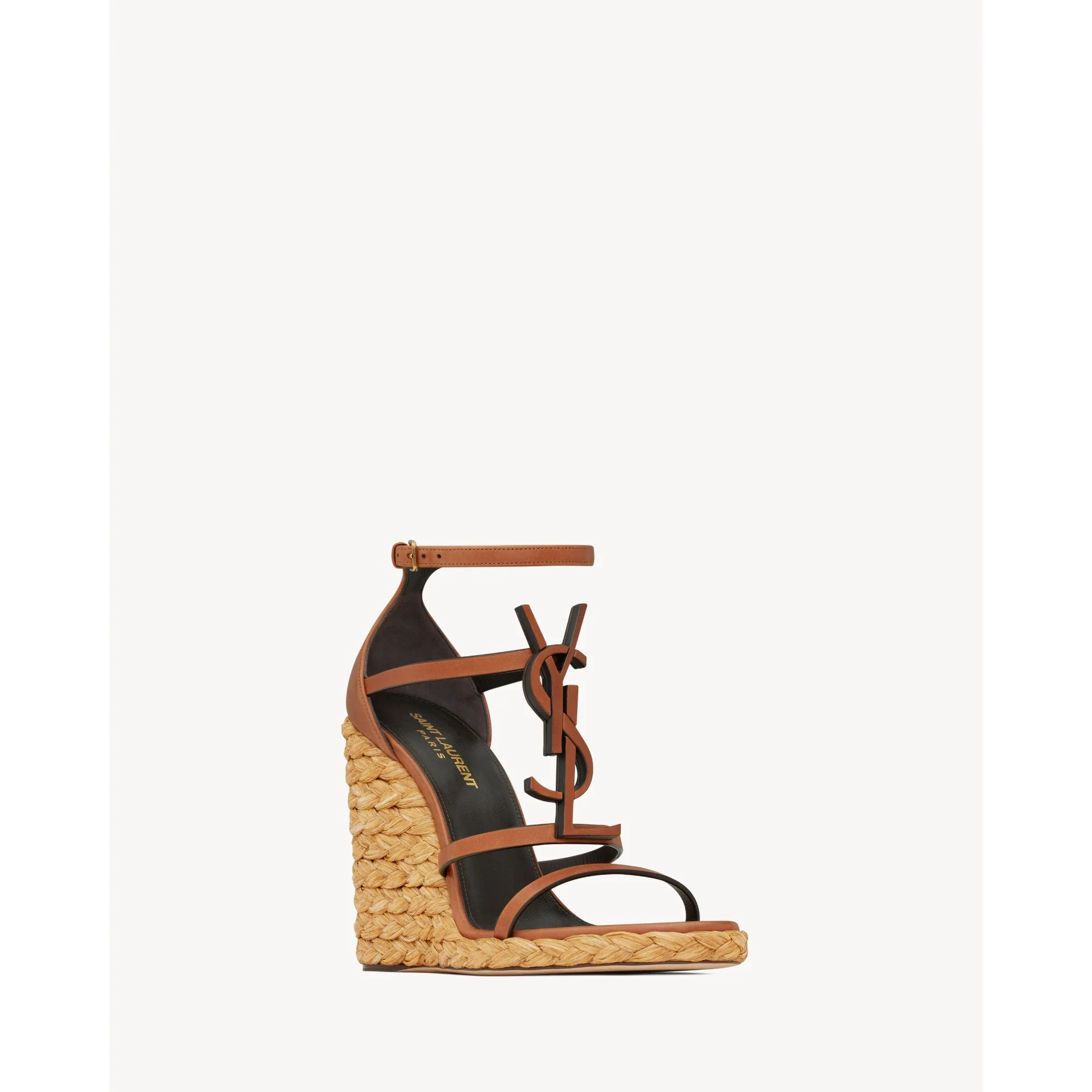 Cassandra 105 Wedge Espadrilles - New Papaya - Image 3