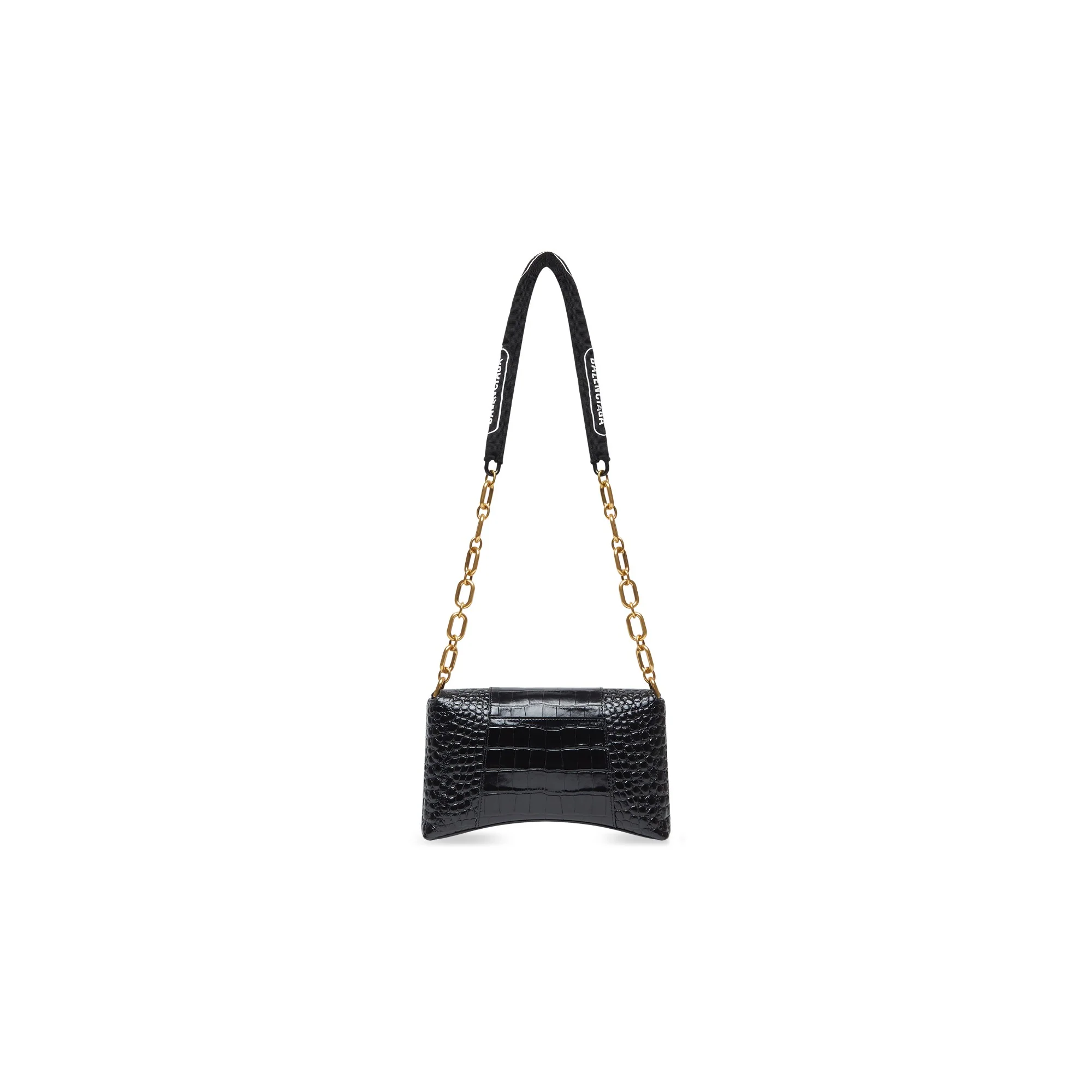 Downtown With Ch Should Bag XS - Black/Black - Image 2