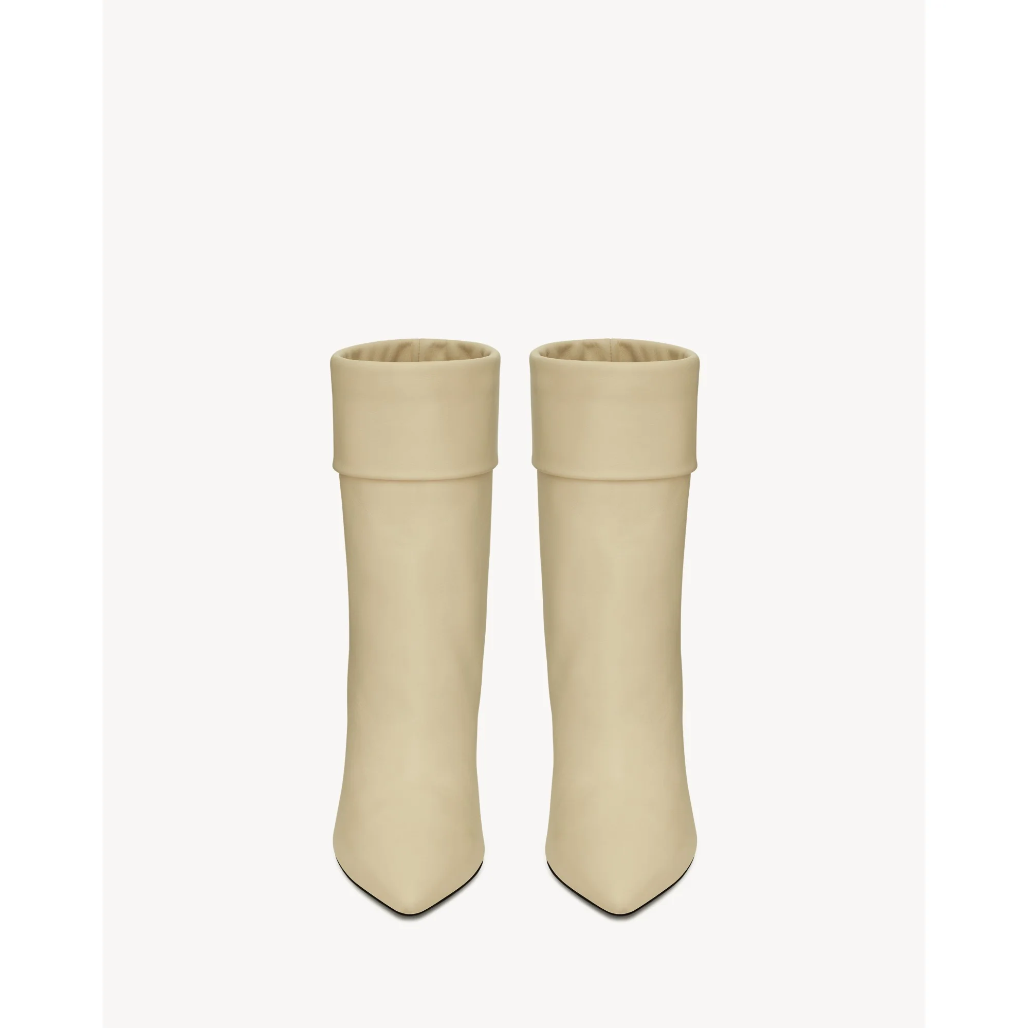 Liz 85 YSL Boot - Real Beige - Image 2