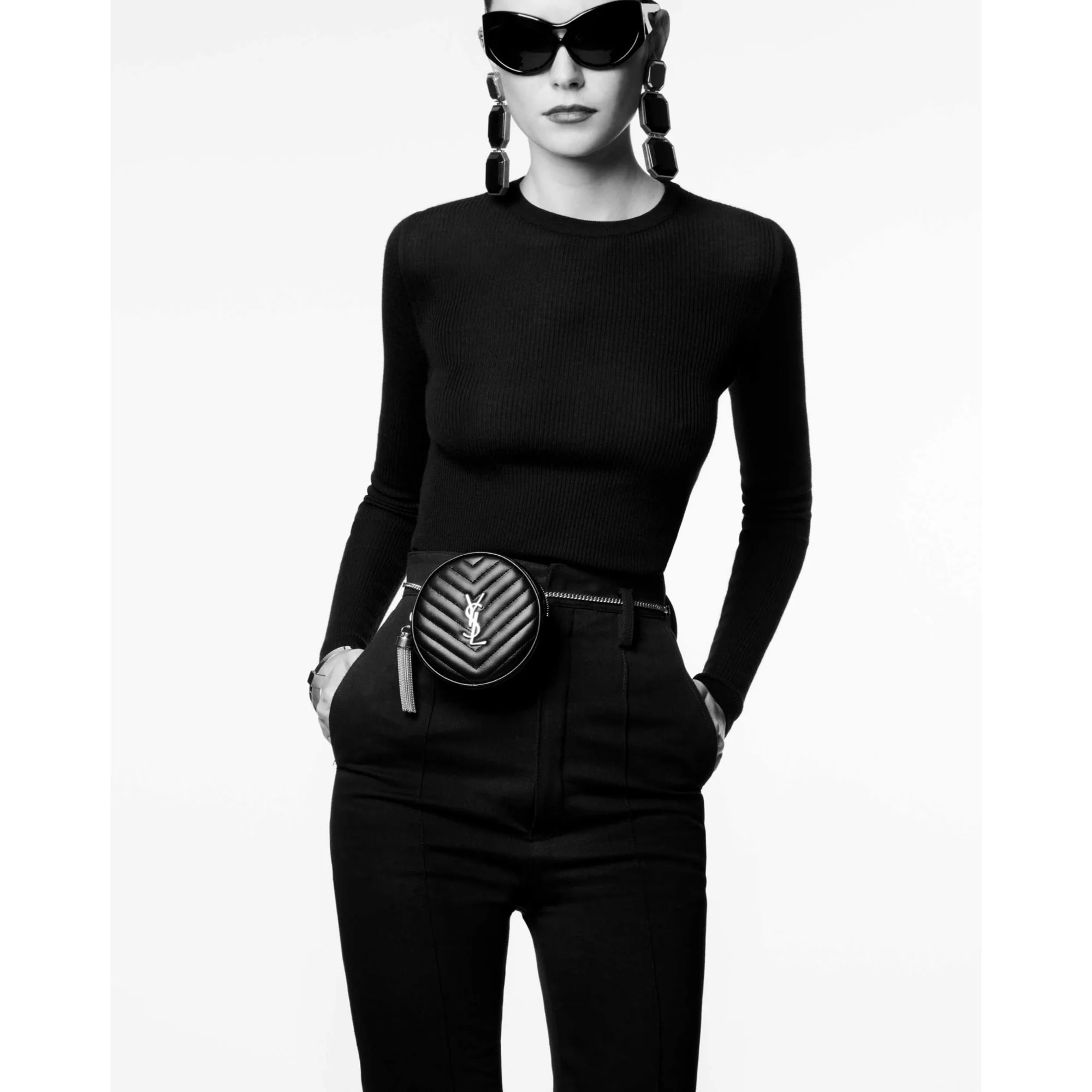Baby Vinyle Bag - Nero - Image 2