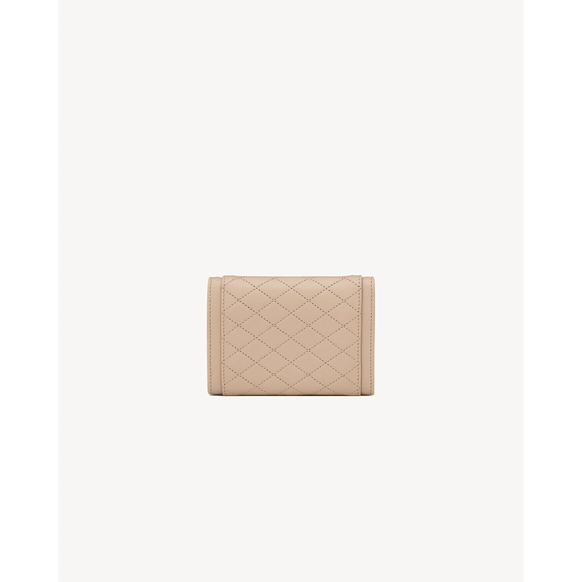 Small Envelope Wallet - Dark Beige - Image 2