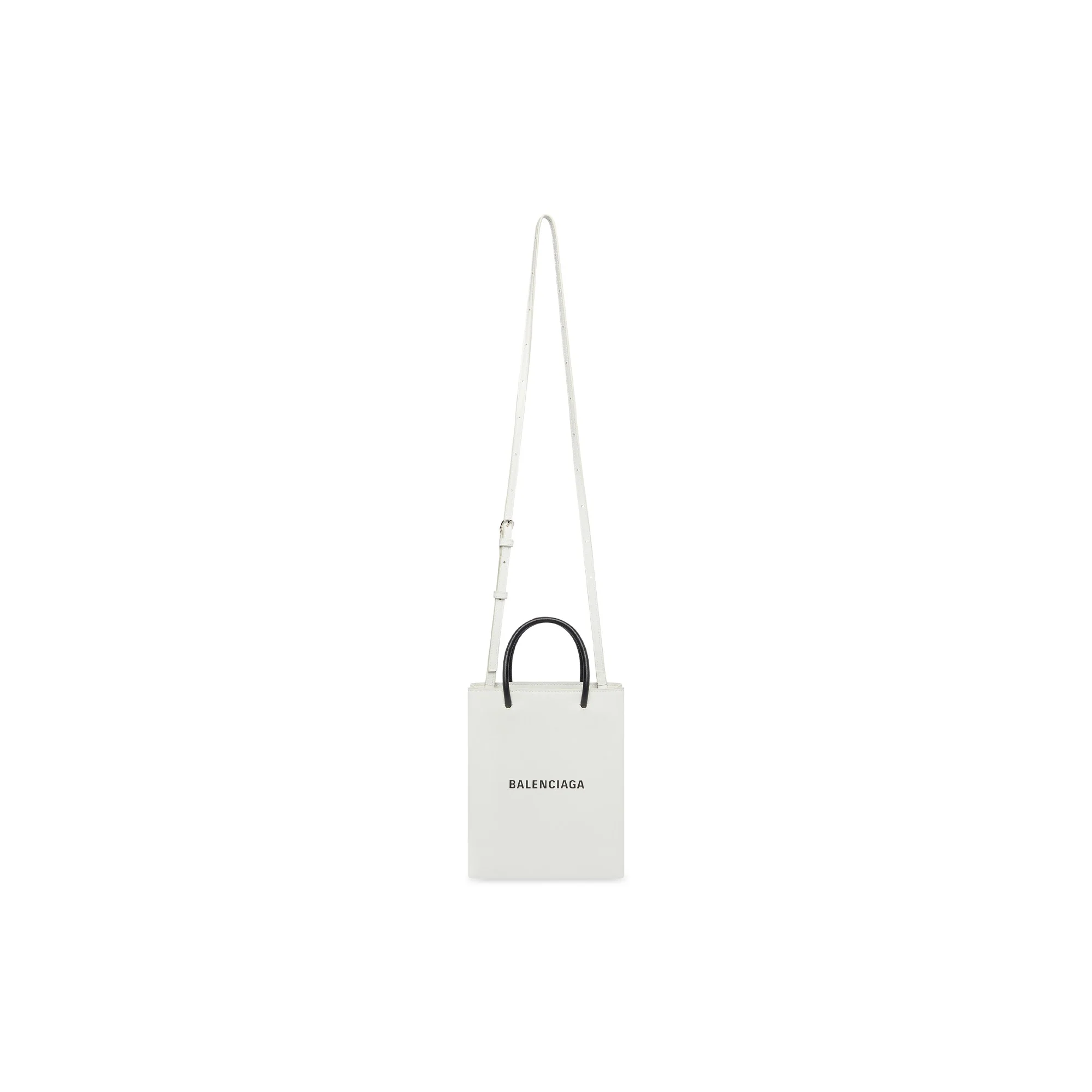Shopping Phone Holder Enlarged - White - Image 5