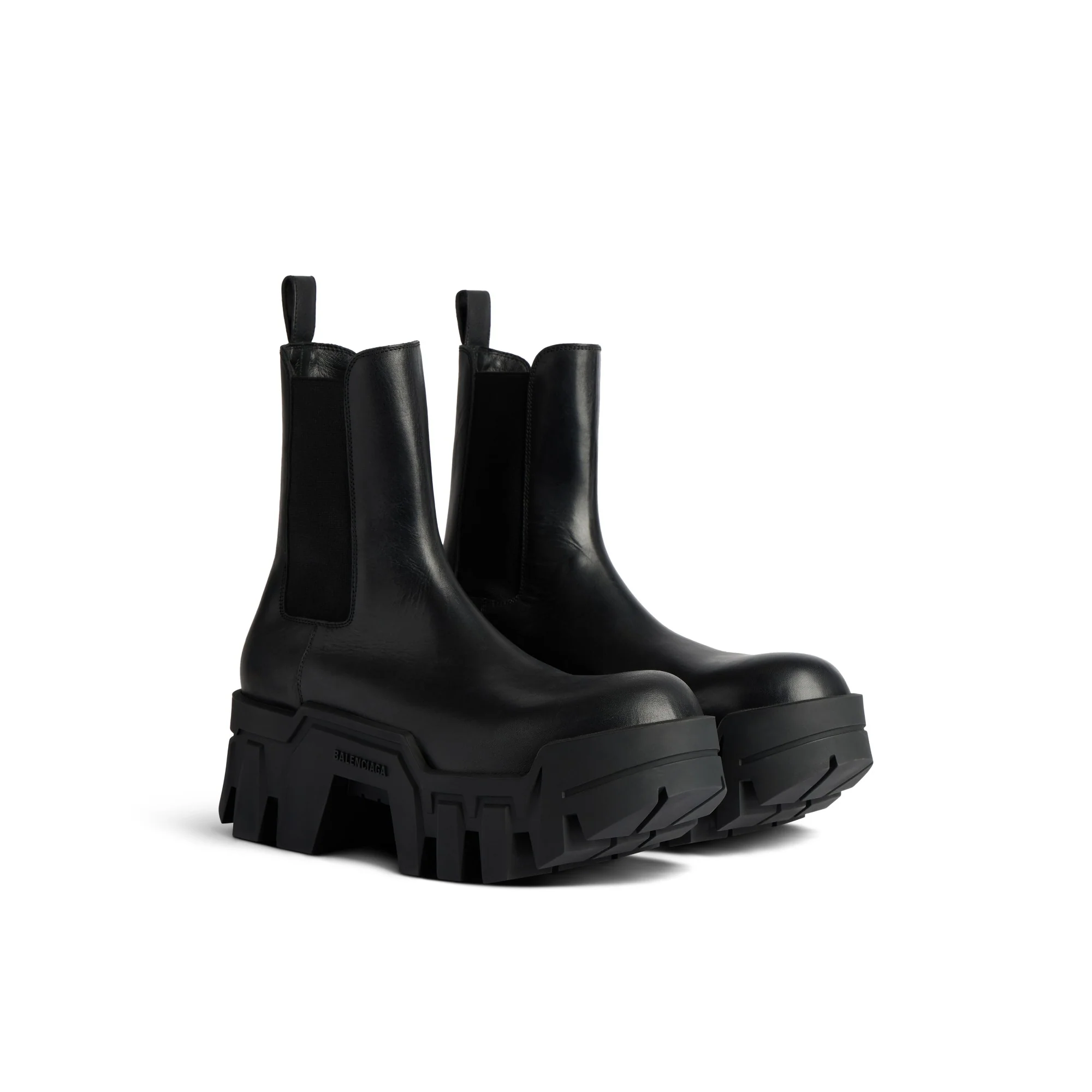 Bulldozer Chelsea Boot Leat - Black - Image 3