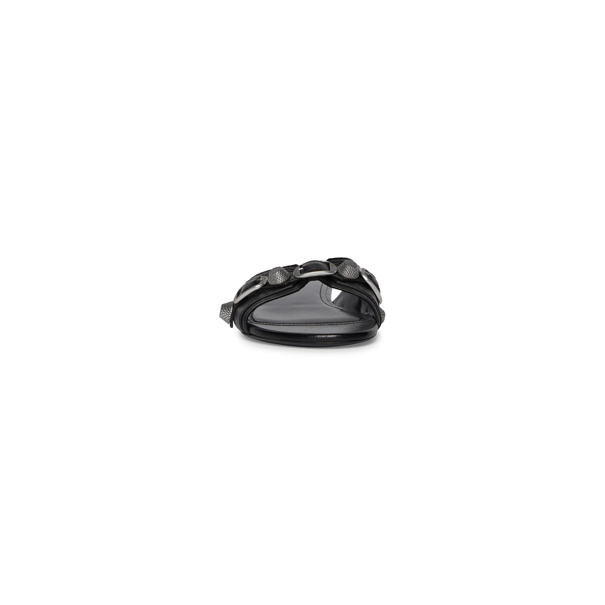 Cagole Sandal Flat Arena/Abs - Black/Silver - Image 4