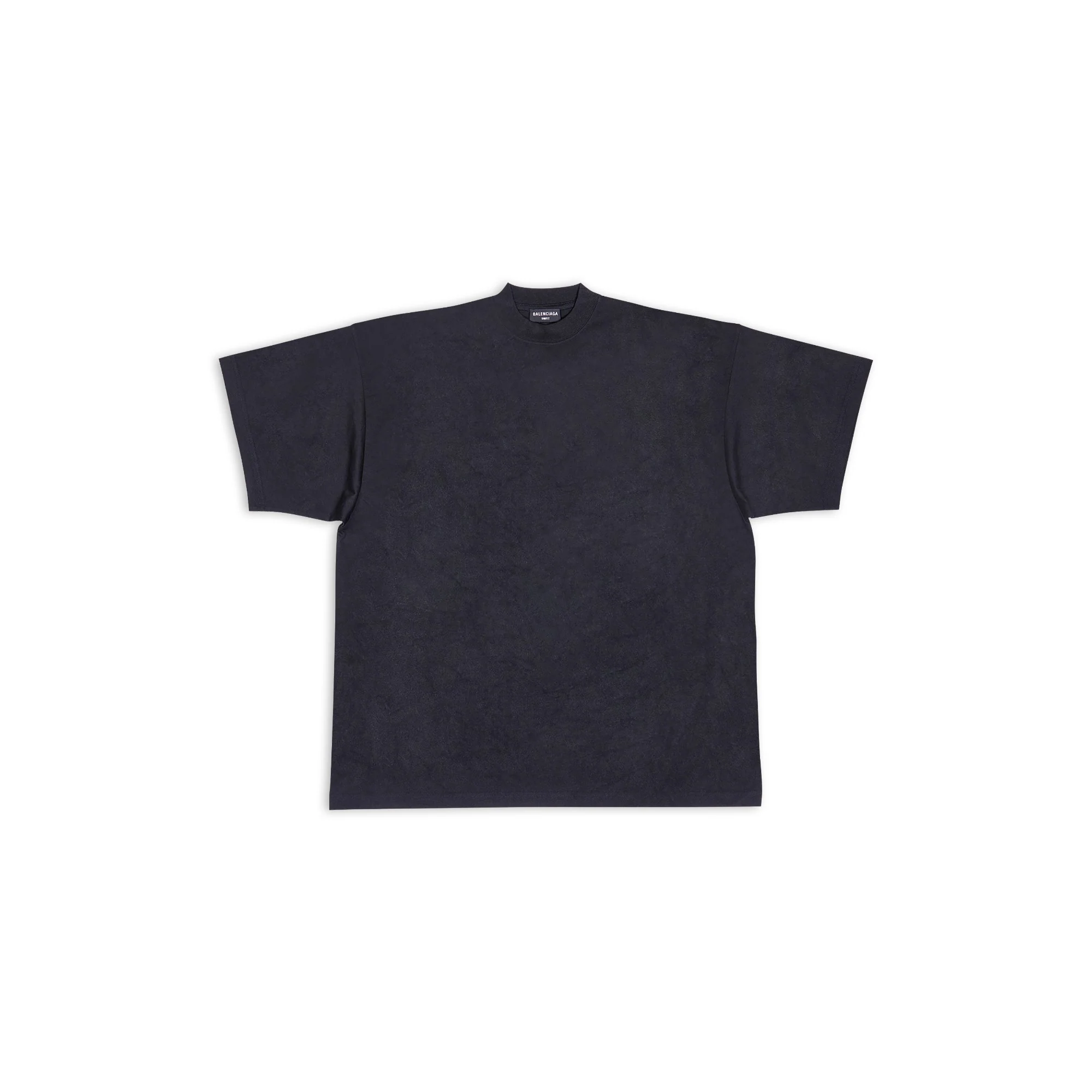Oversized T-Shirt - Overdyed Black