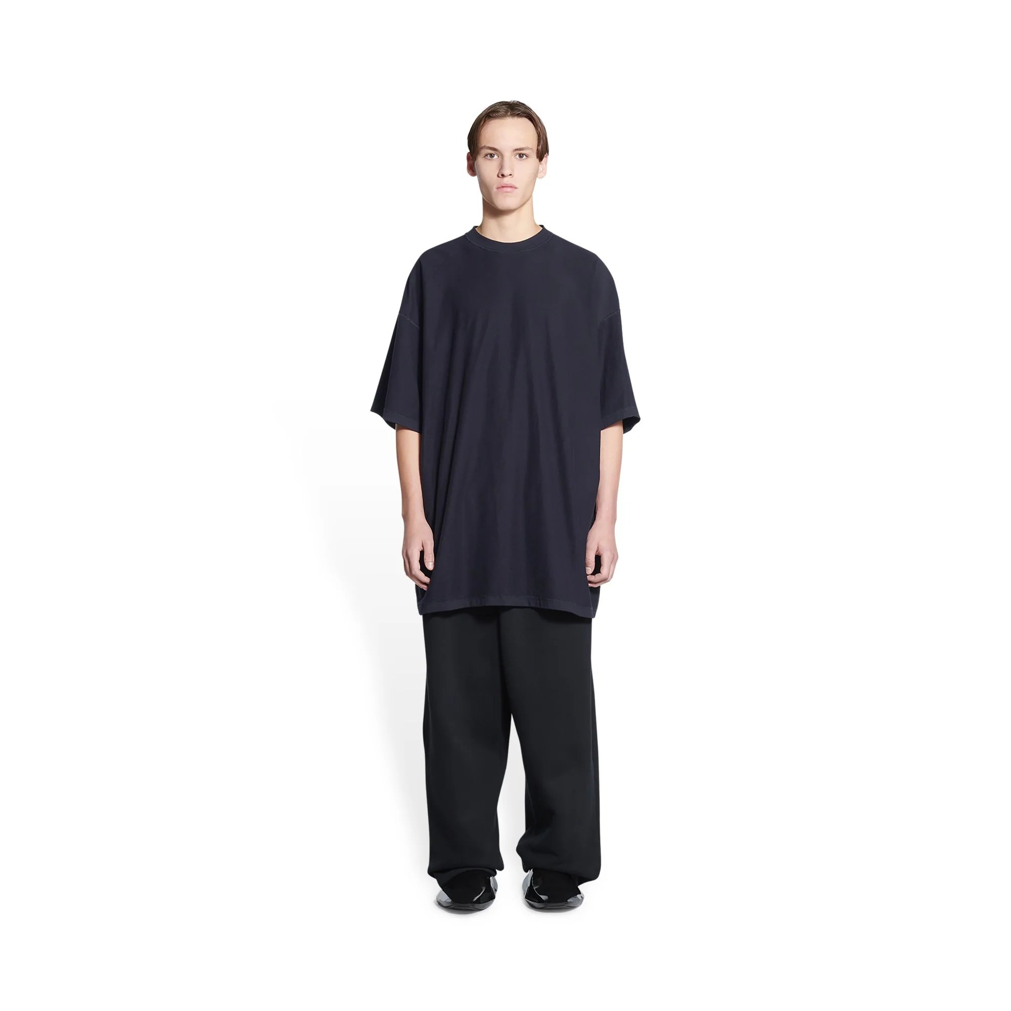 Oversized T-Shirt - Overdyed Black - Image 4