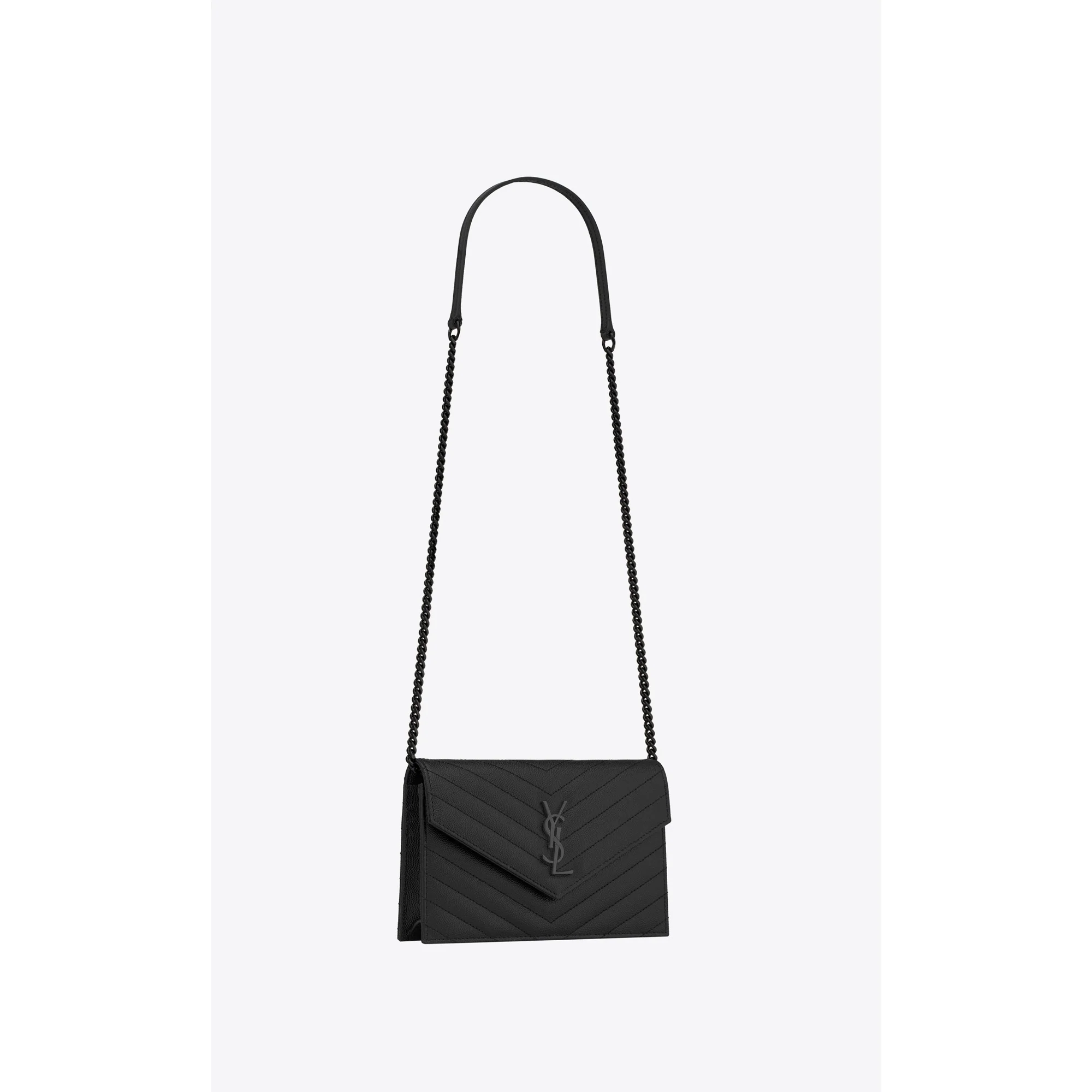 Envelope Chain Wallet - Nero - Image 5