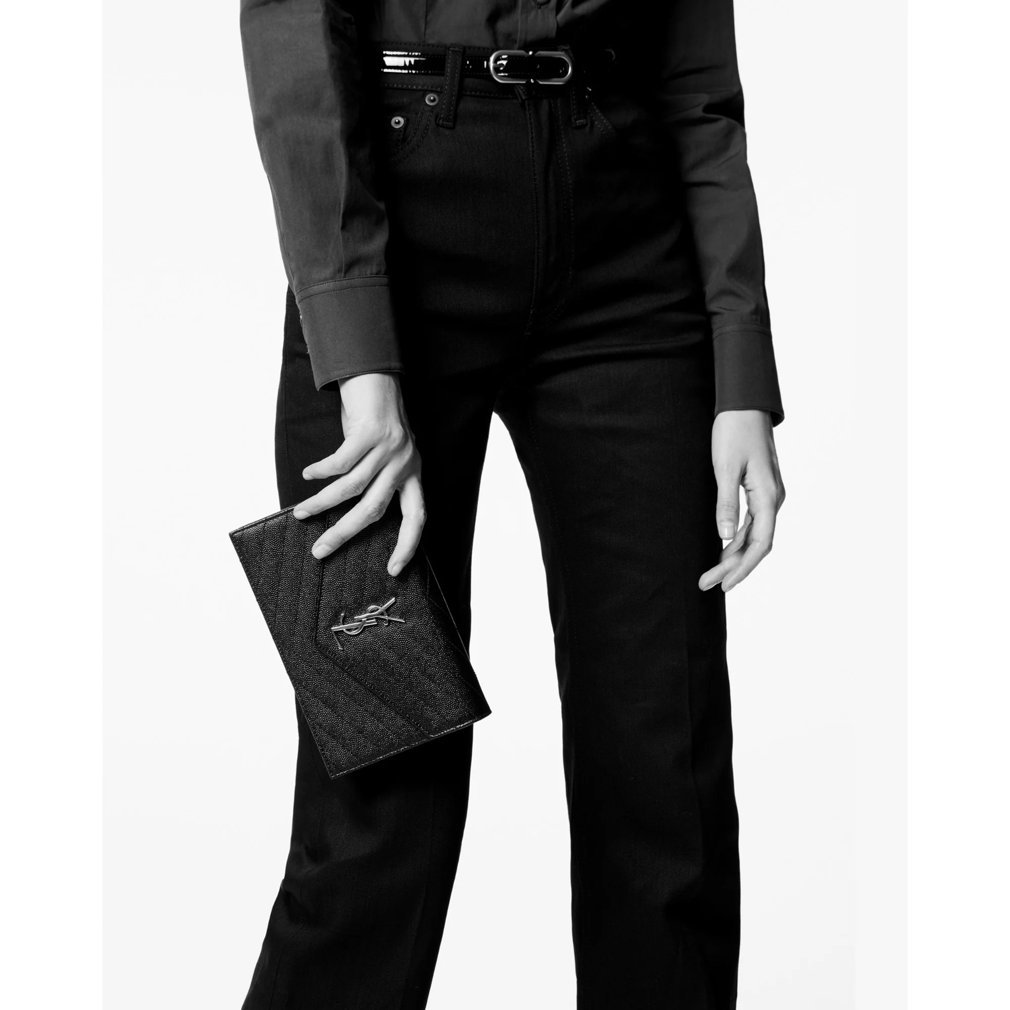 Envelope Chain Wallet - Nero - Image 6