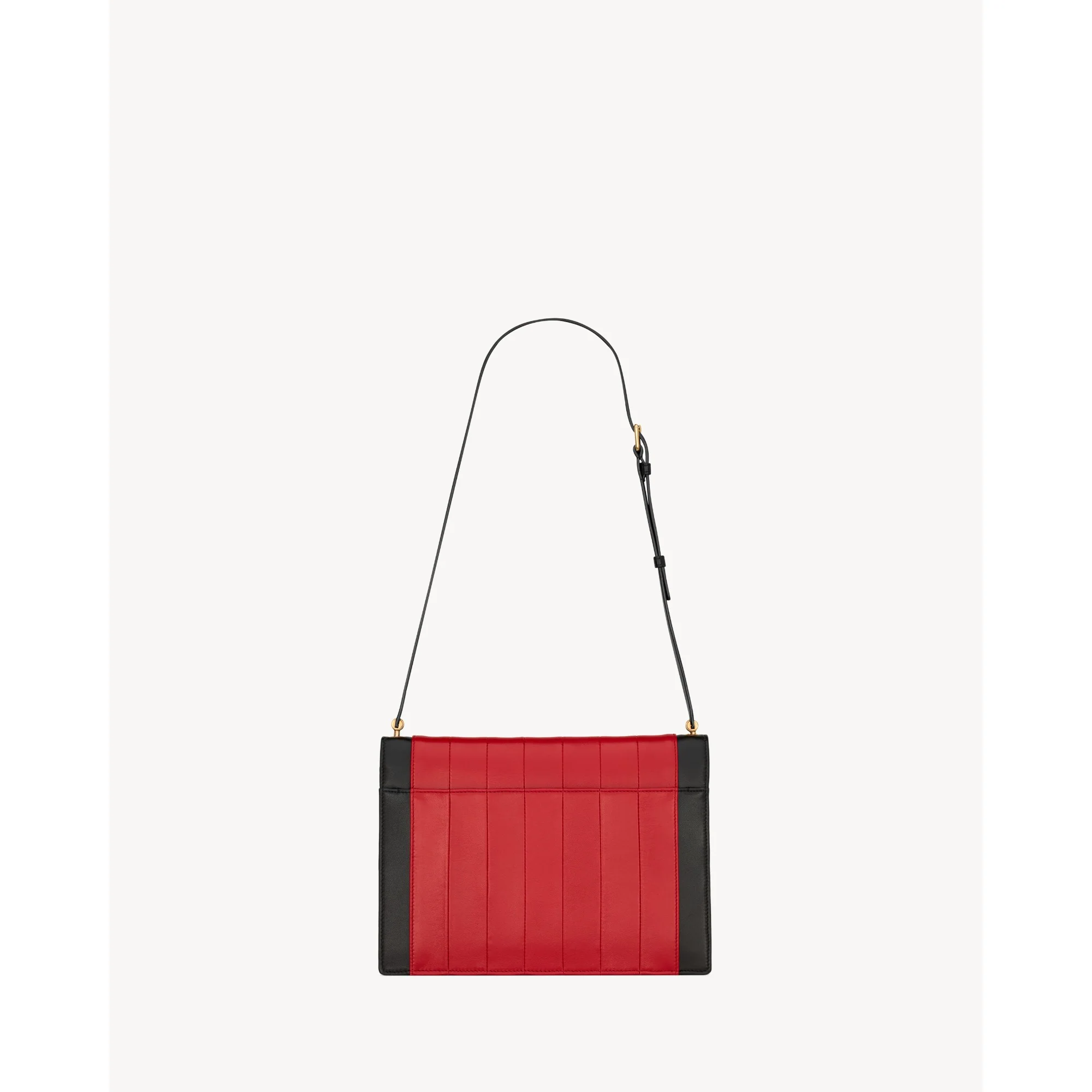 Medium Gaby Satchel - Dk Cherry/Nero - Image 2