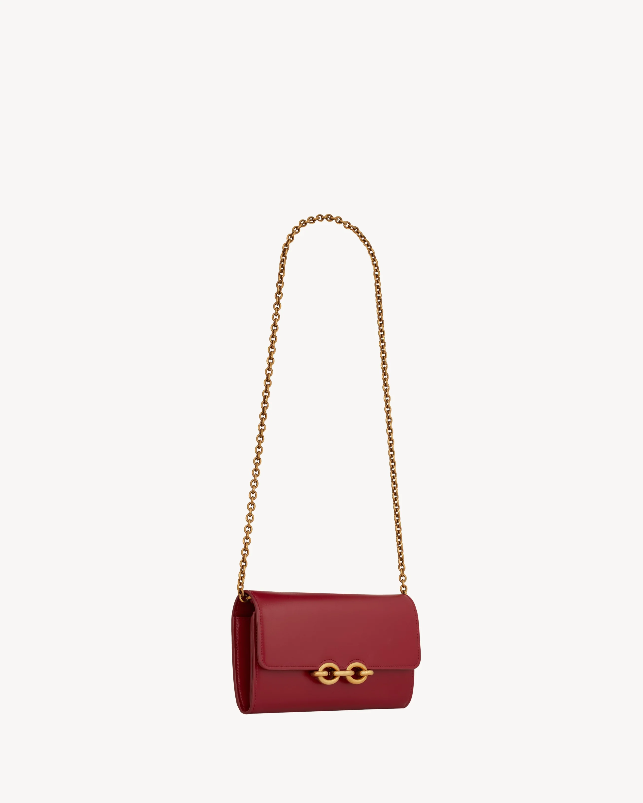 Le Maillon Wallet On Chain - Opyum Red - Image 5