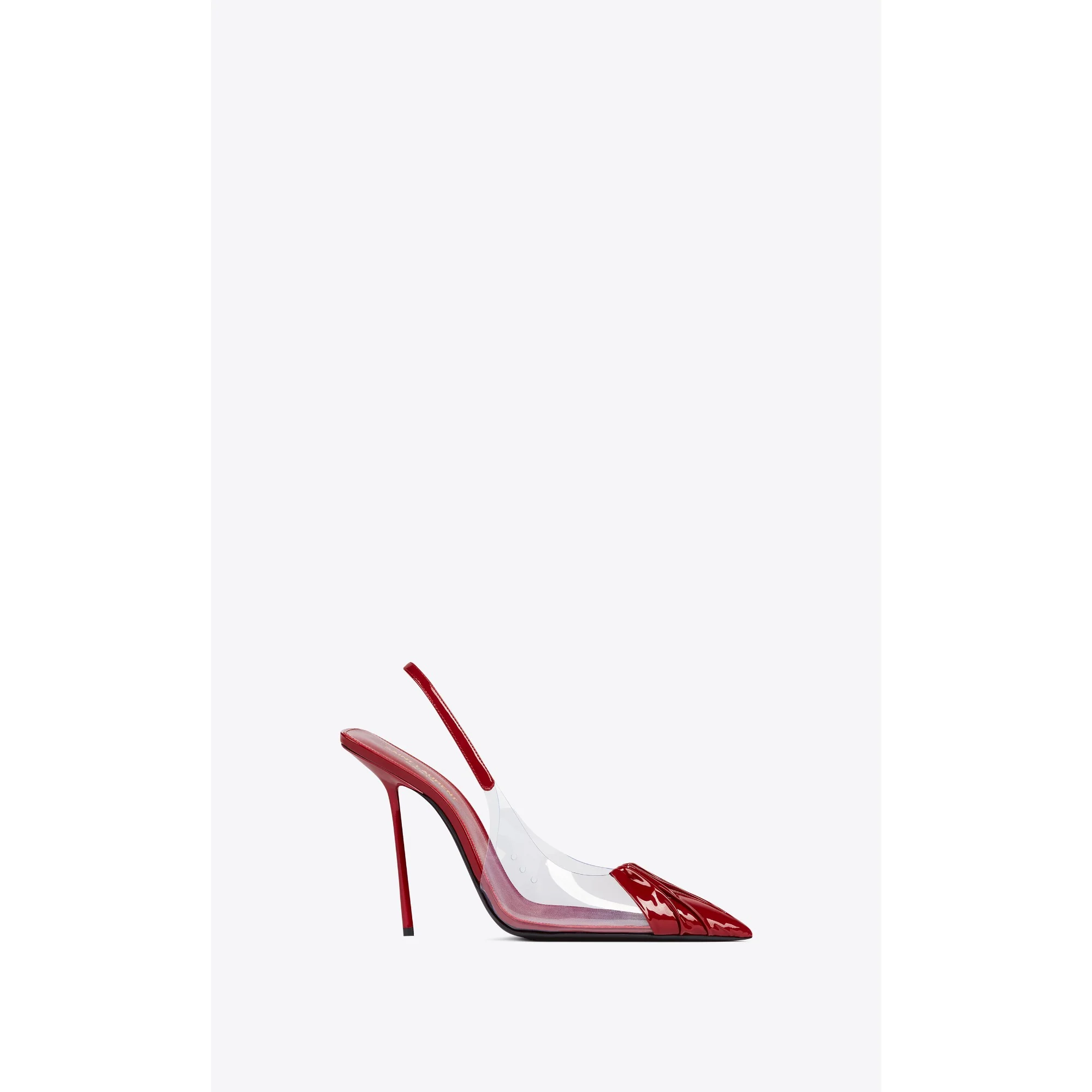 Riqua 115 Slingback Pump - Opyum Red