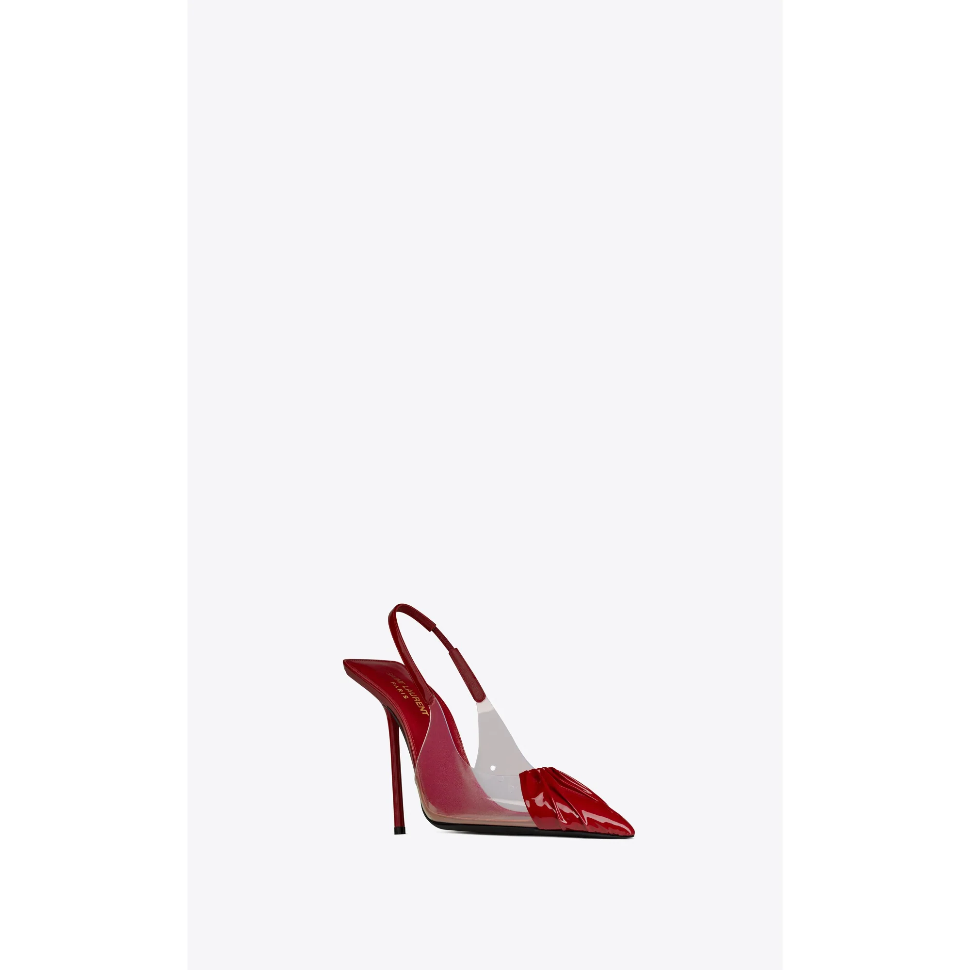 Riqua 115 Slingback Pump - Opyum Red - Image 3