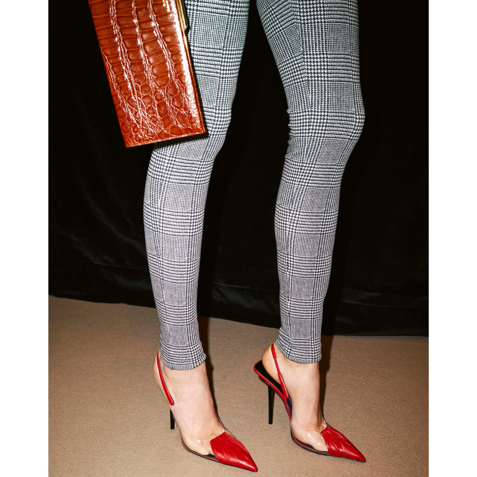Riqua 115 Slingback Pump - Opyum Red - Image 4