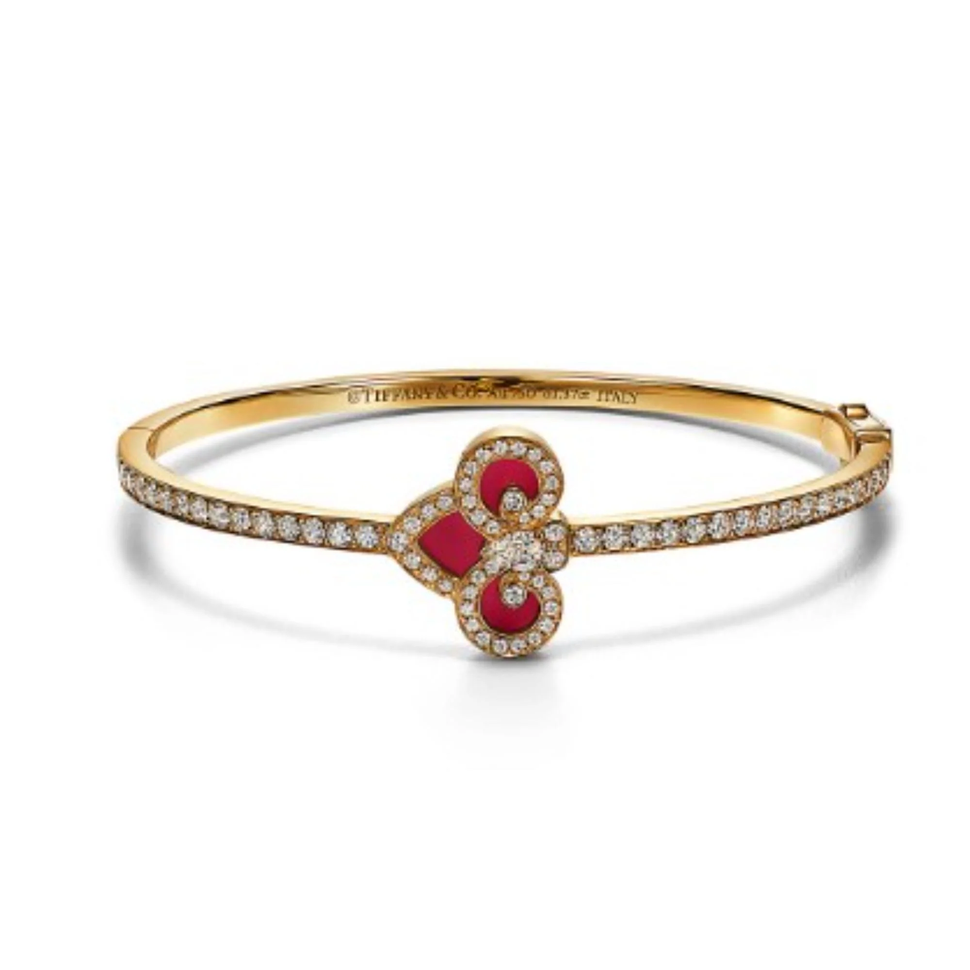 69781403 - 18Y Md Fdl Di Carn Blt Bracelet