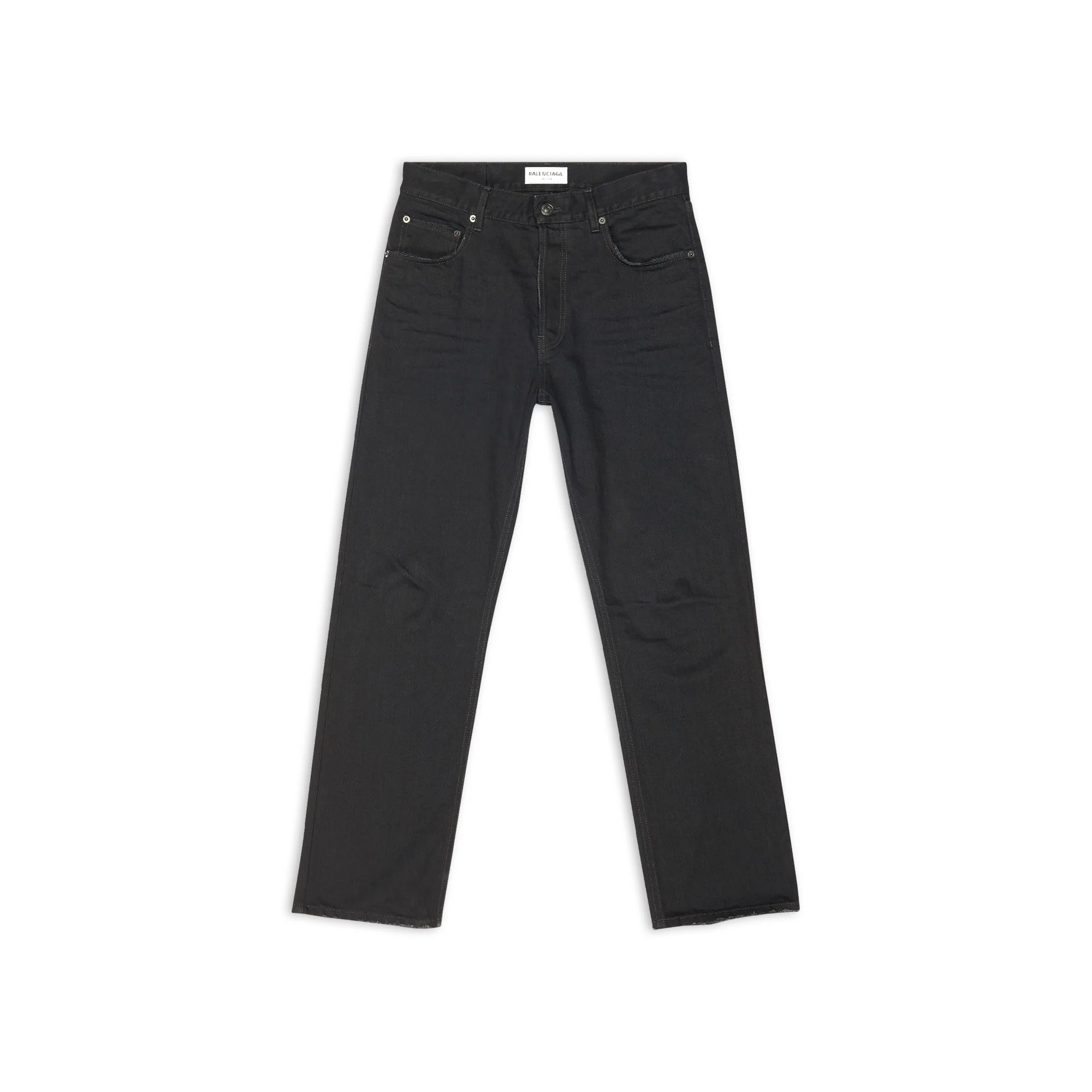 Slim Fit Pants - Rubber Black
