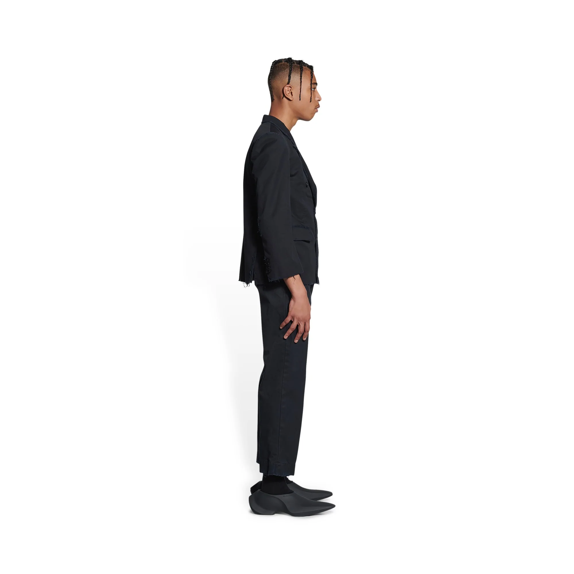 Shrunk Db Jacket - Noir - Image 5