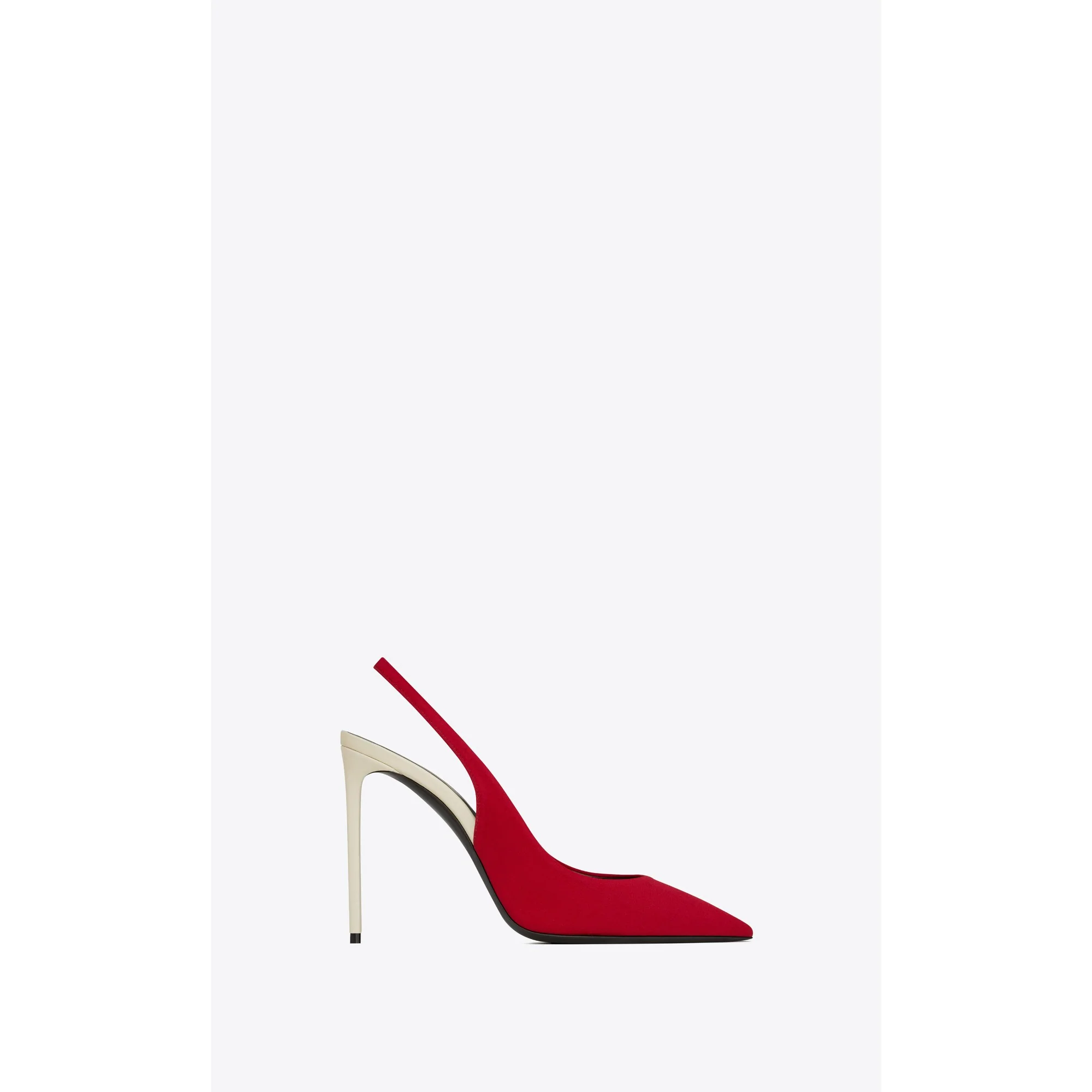 Zoe 105 Slingback Pump - Deep Red