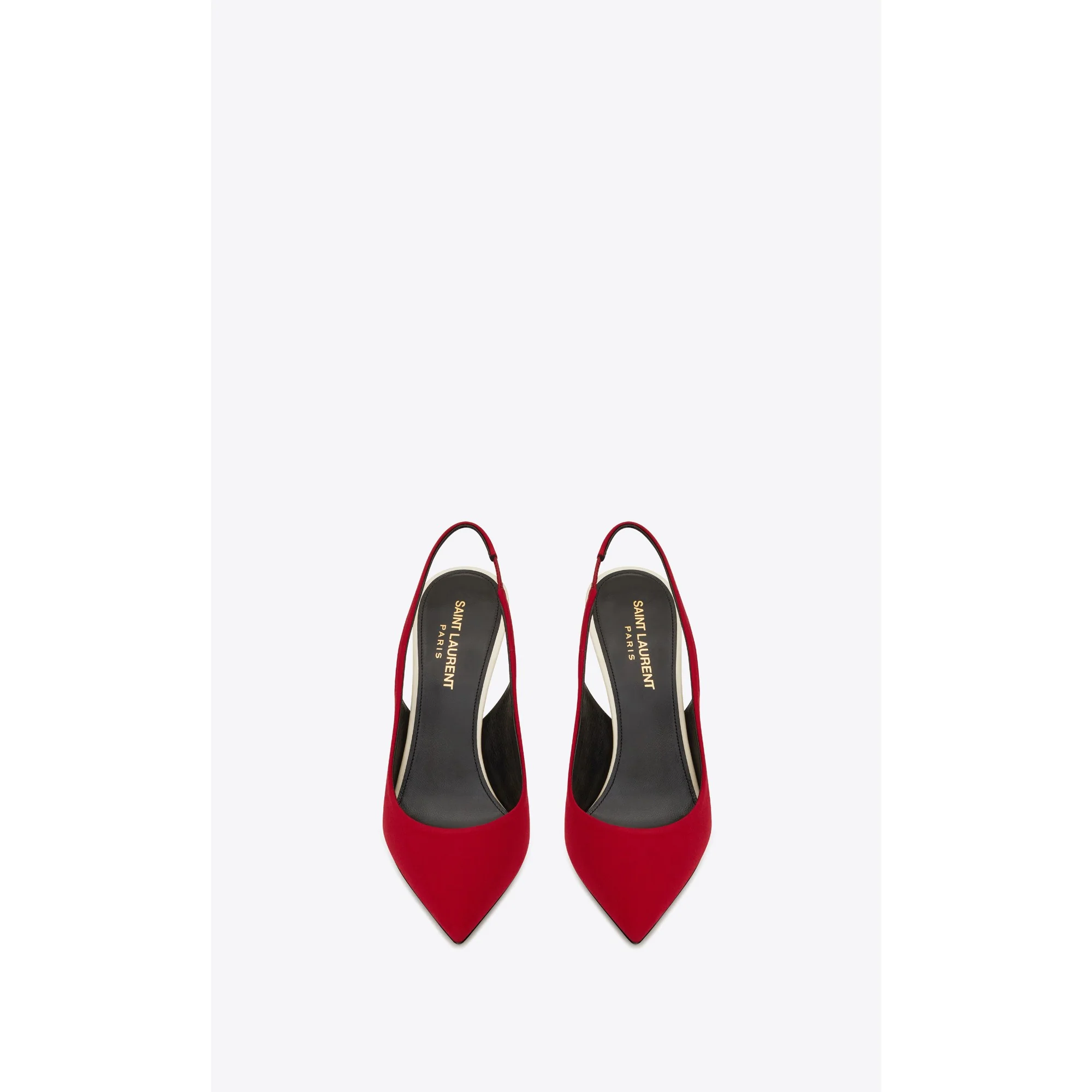 Zoe 105 Slingback Pump - Deep Red - Image 2