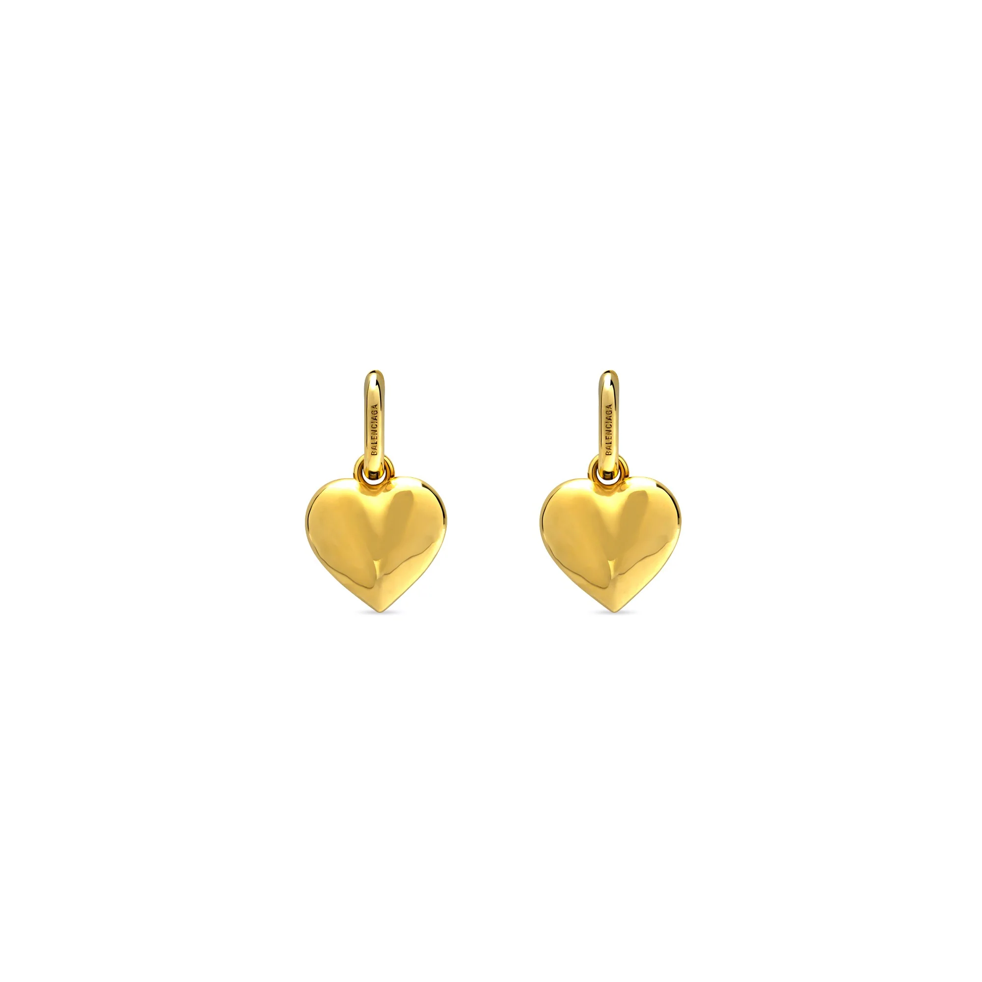 Bb Icon Heart Earrings P - Gold - Image 2