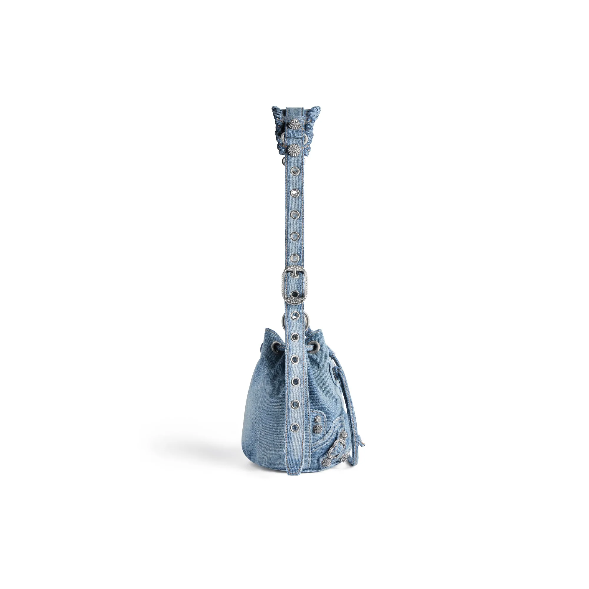 Le Cagole Bucket XS - Blue - Image 3