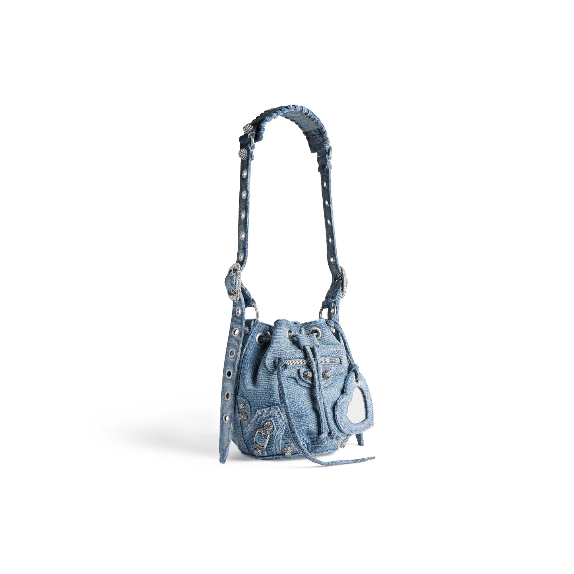 Le Cagole Bucket XS - Blue - Image 4