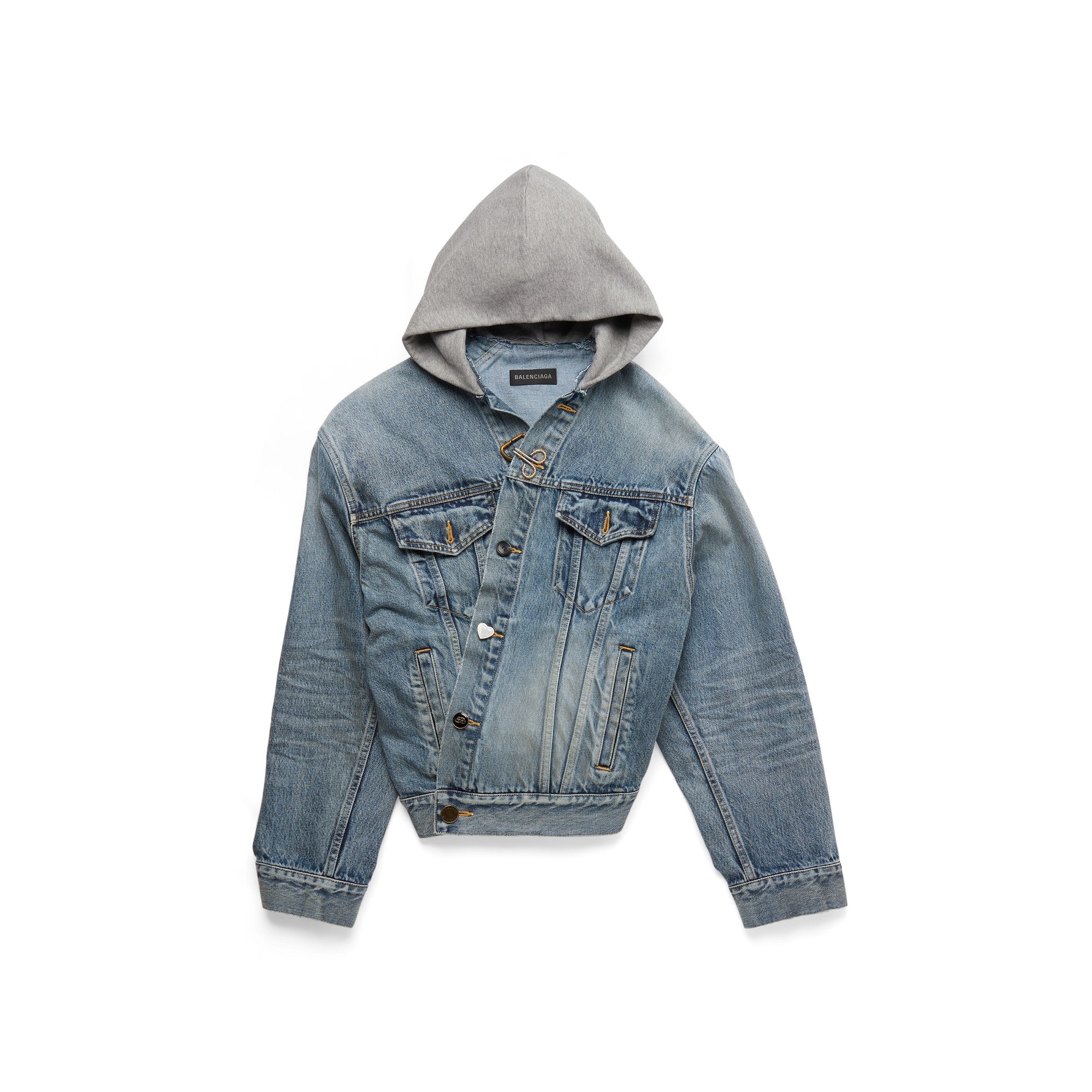 Diy Jacket - Pale Blue