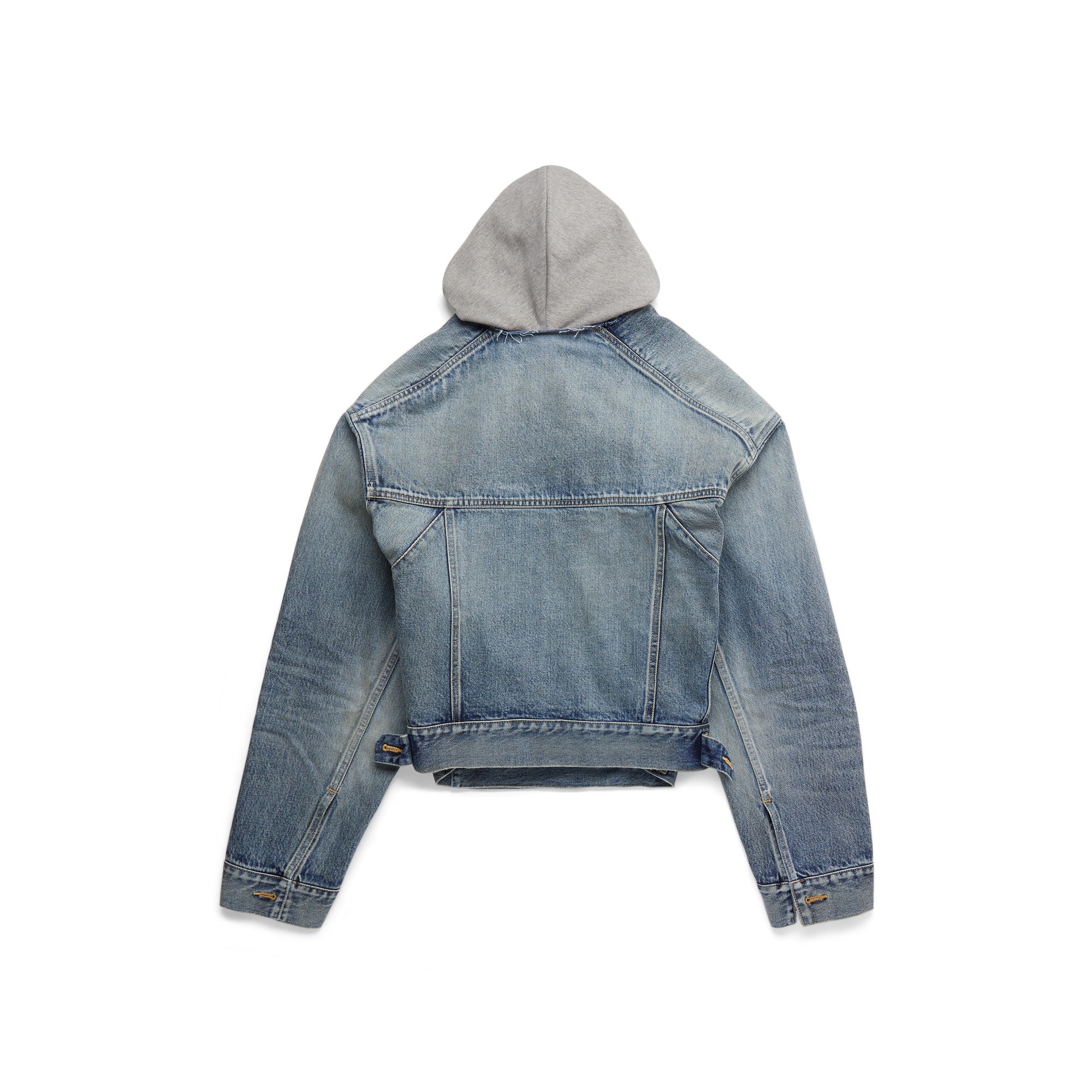 Diy Jacket - Pale Blue - Image 2