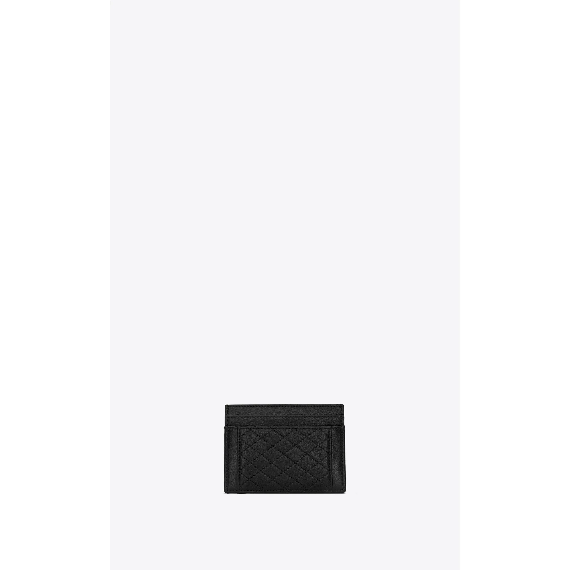 Credit Card Case - Nero - Image 2