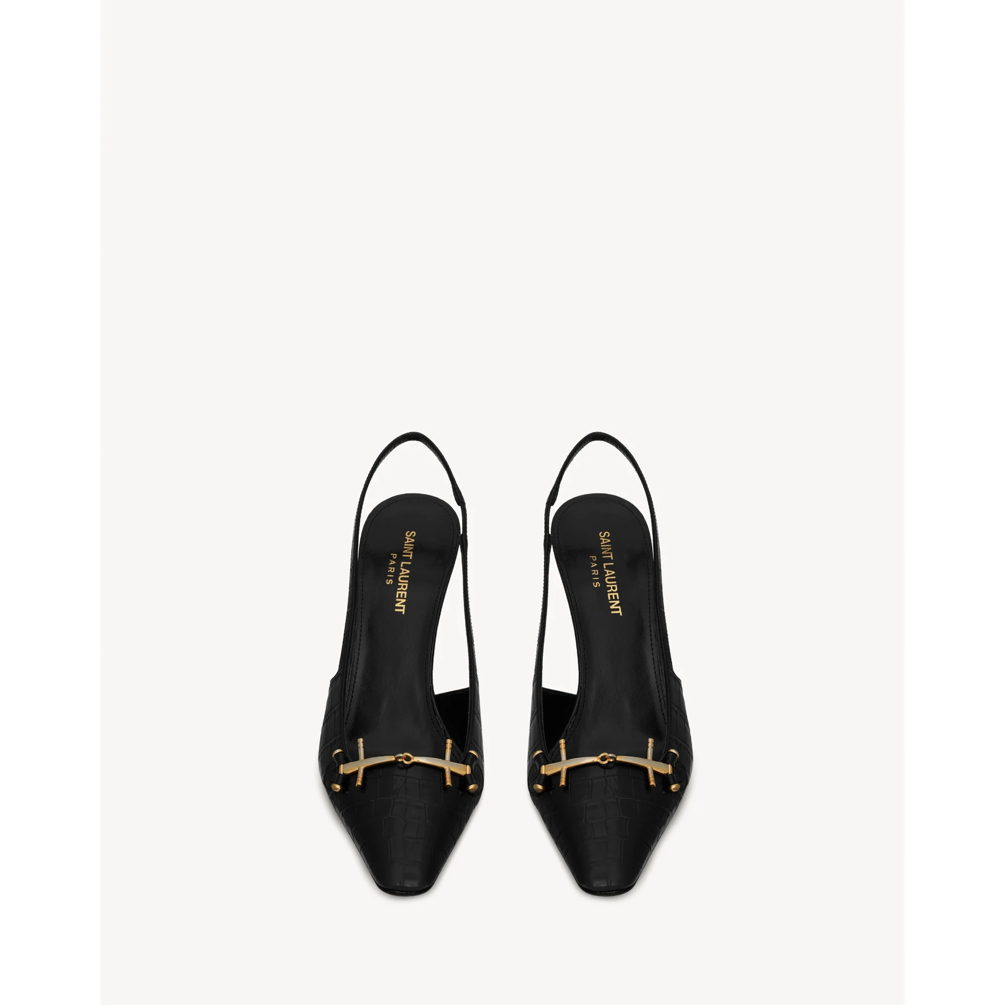 Blade 90 Slingback Pump - Nero - Image 2