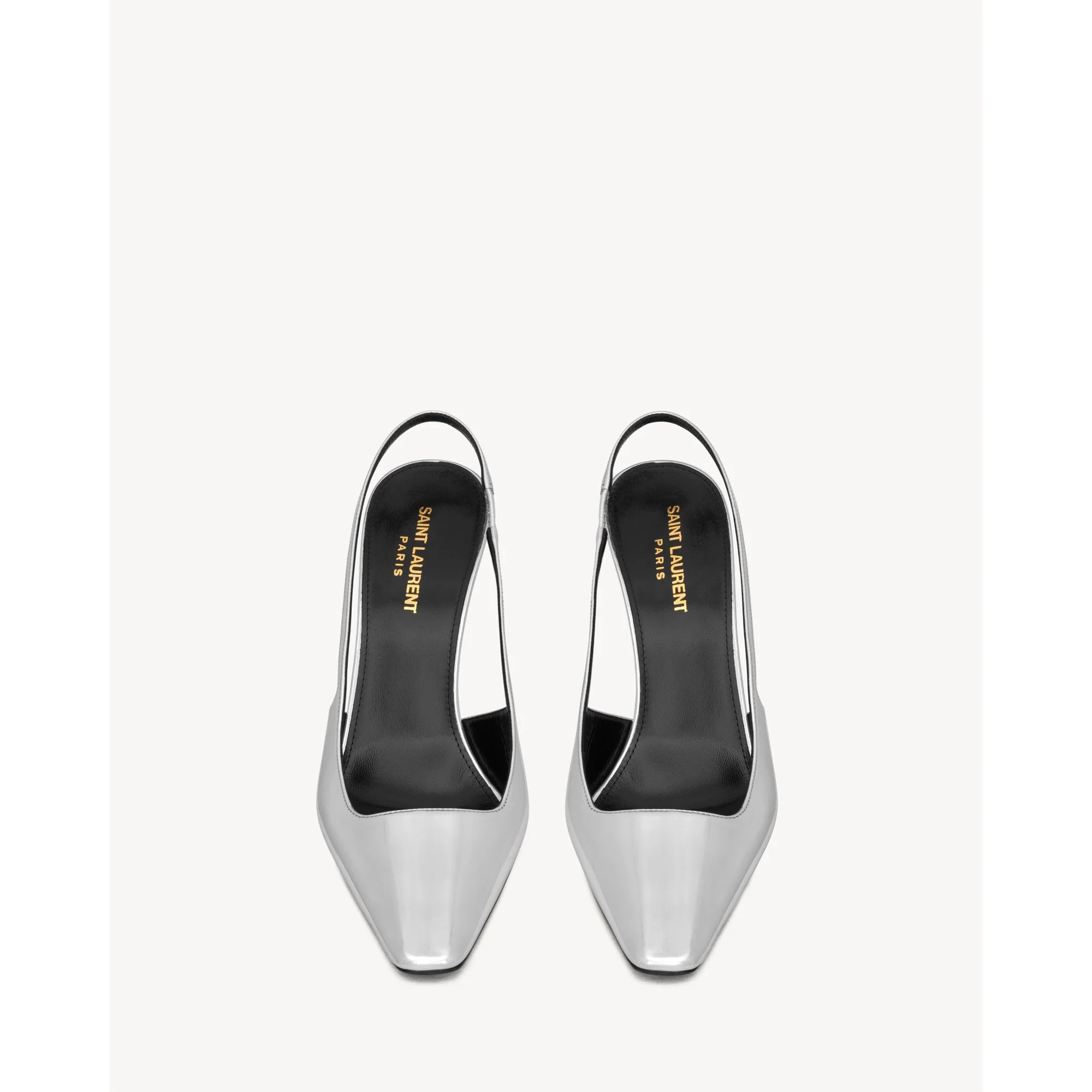 Blade 90 Slingback Pump - Argento - Image 2