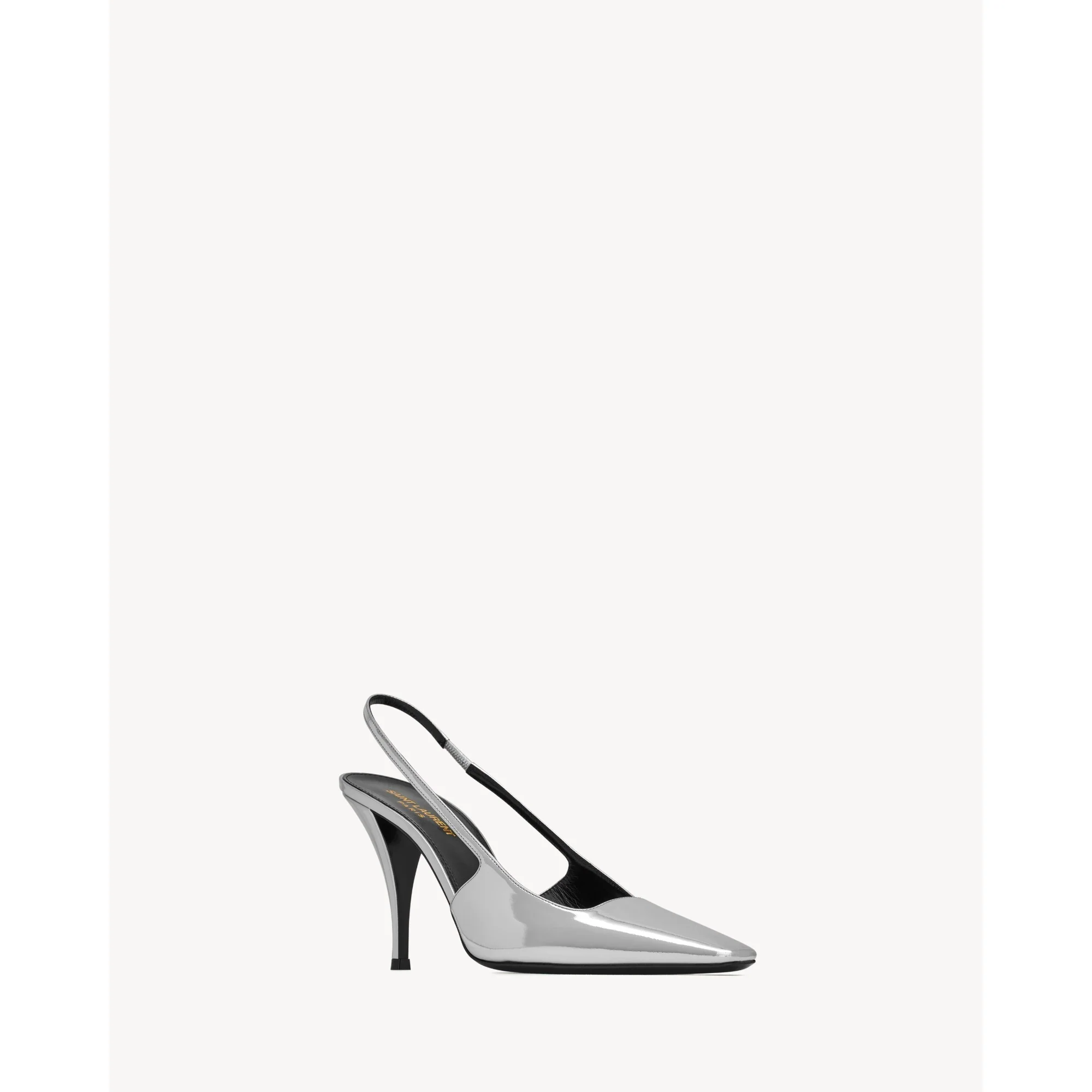 Blade 90 Slingback Pump - Argento - Image 3