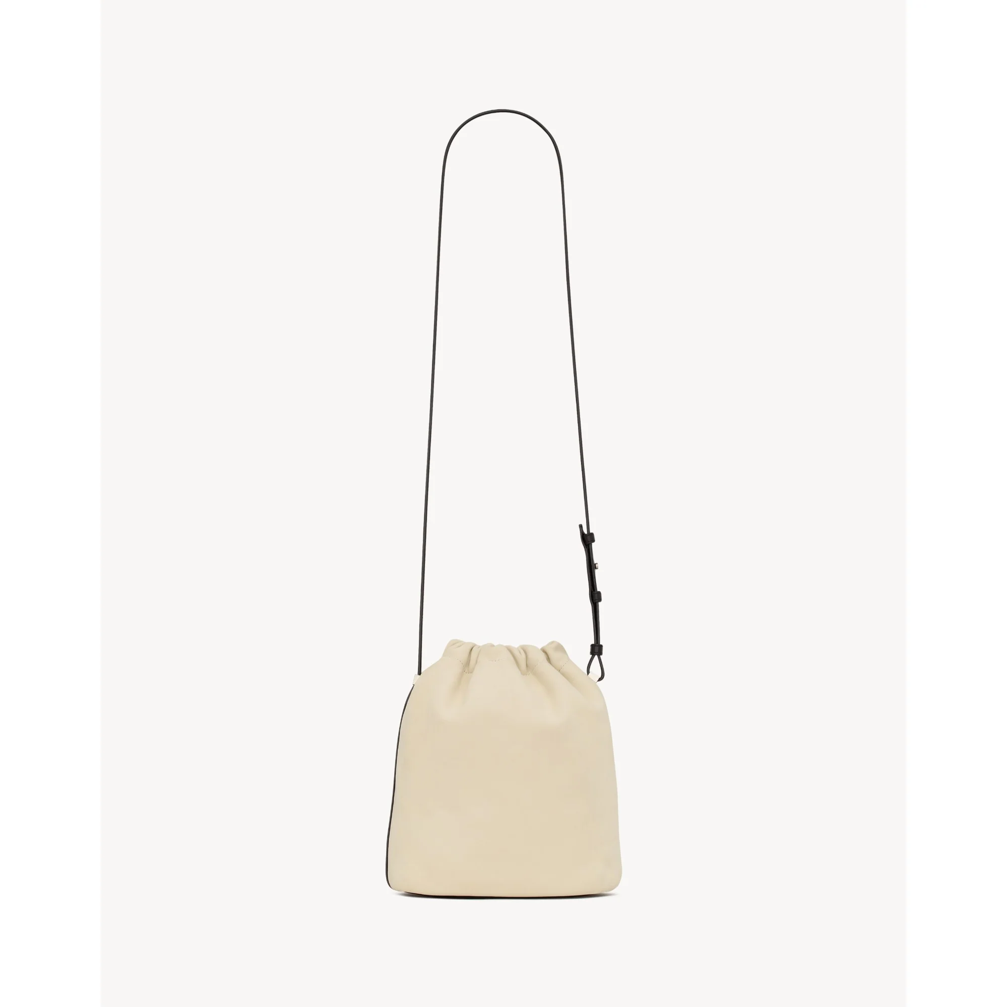 Laced Bucket Rive Gauche - New Alabaster/Nero - Image 3