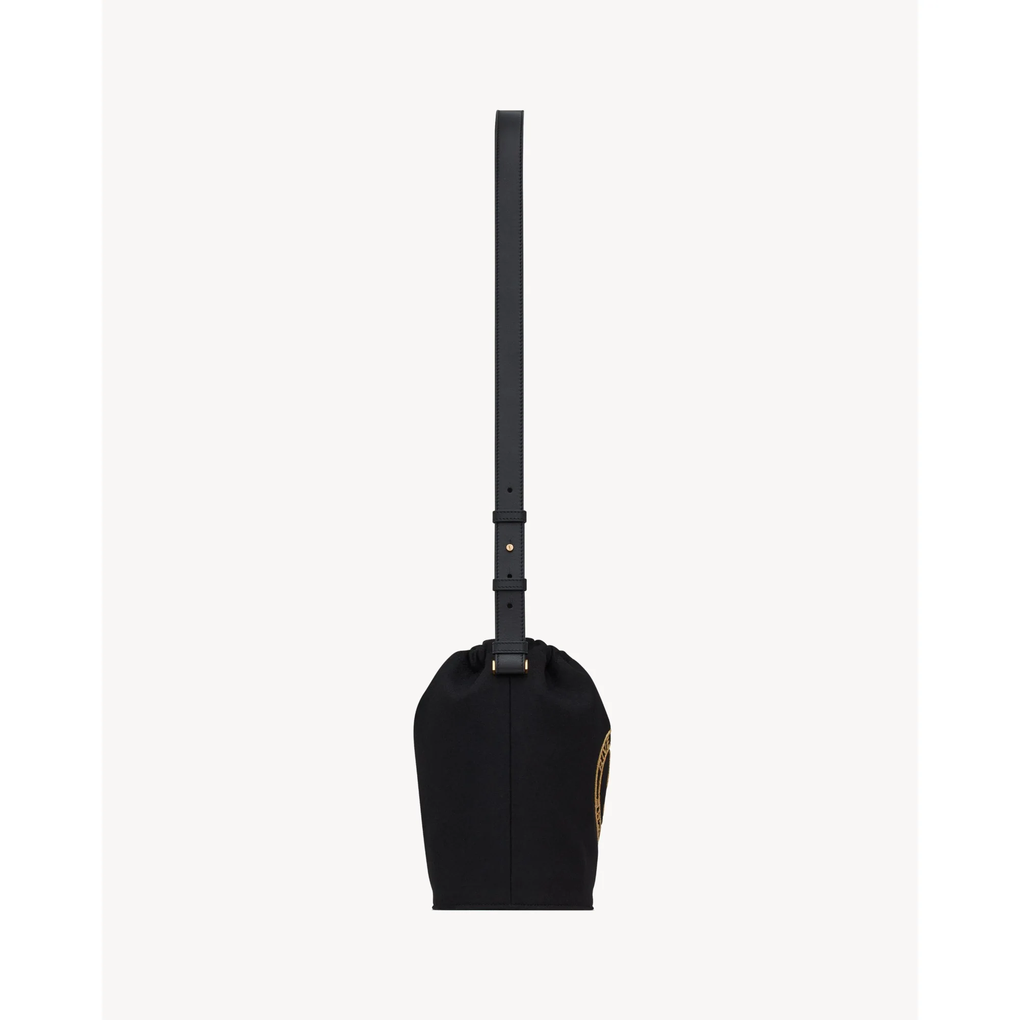 Laced Bucket Rive Gauche - Nero - Image 4