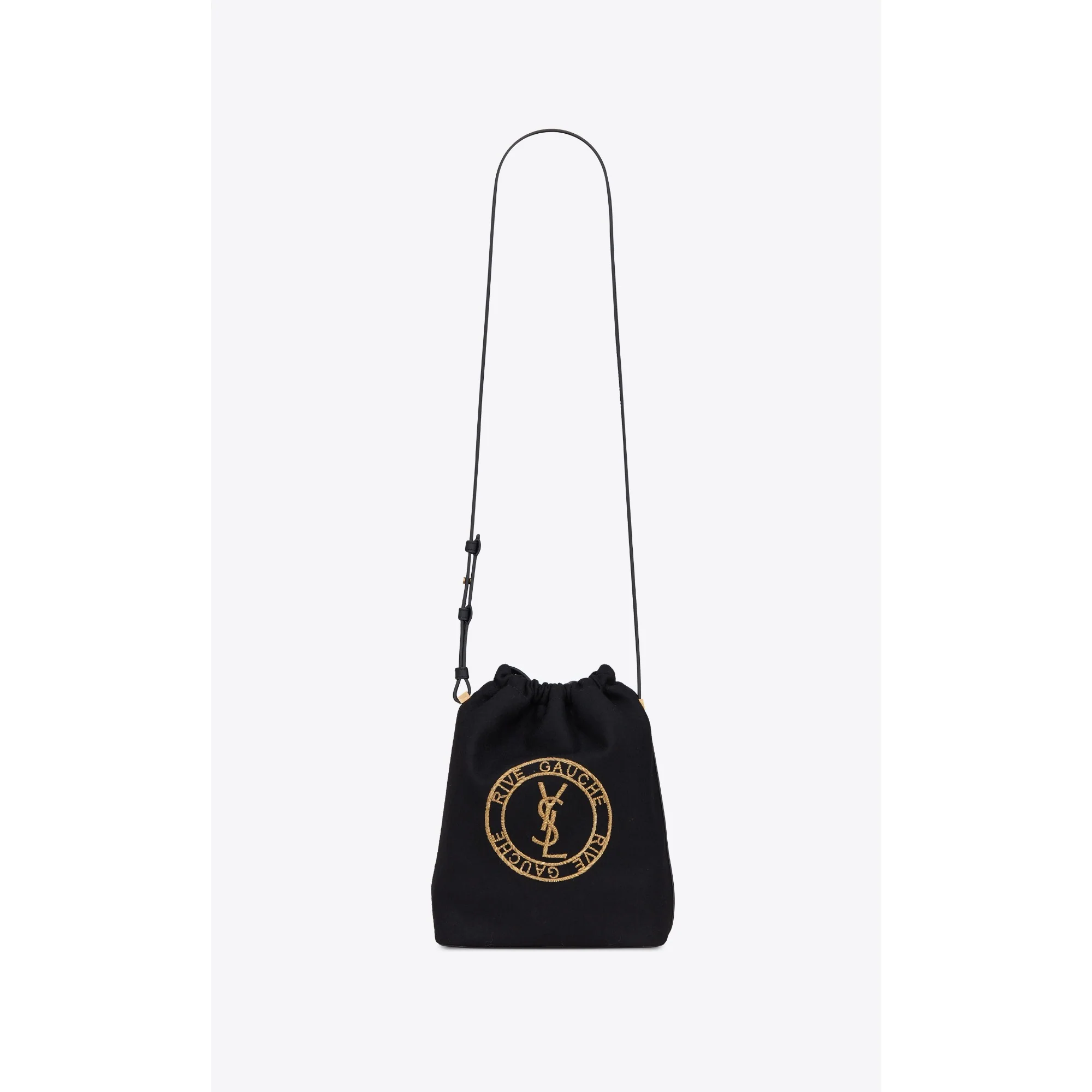 Laced Bucket Rive Gauche - Nero