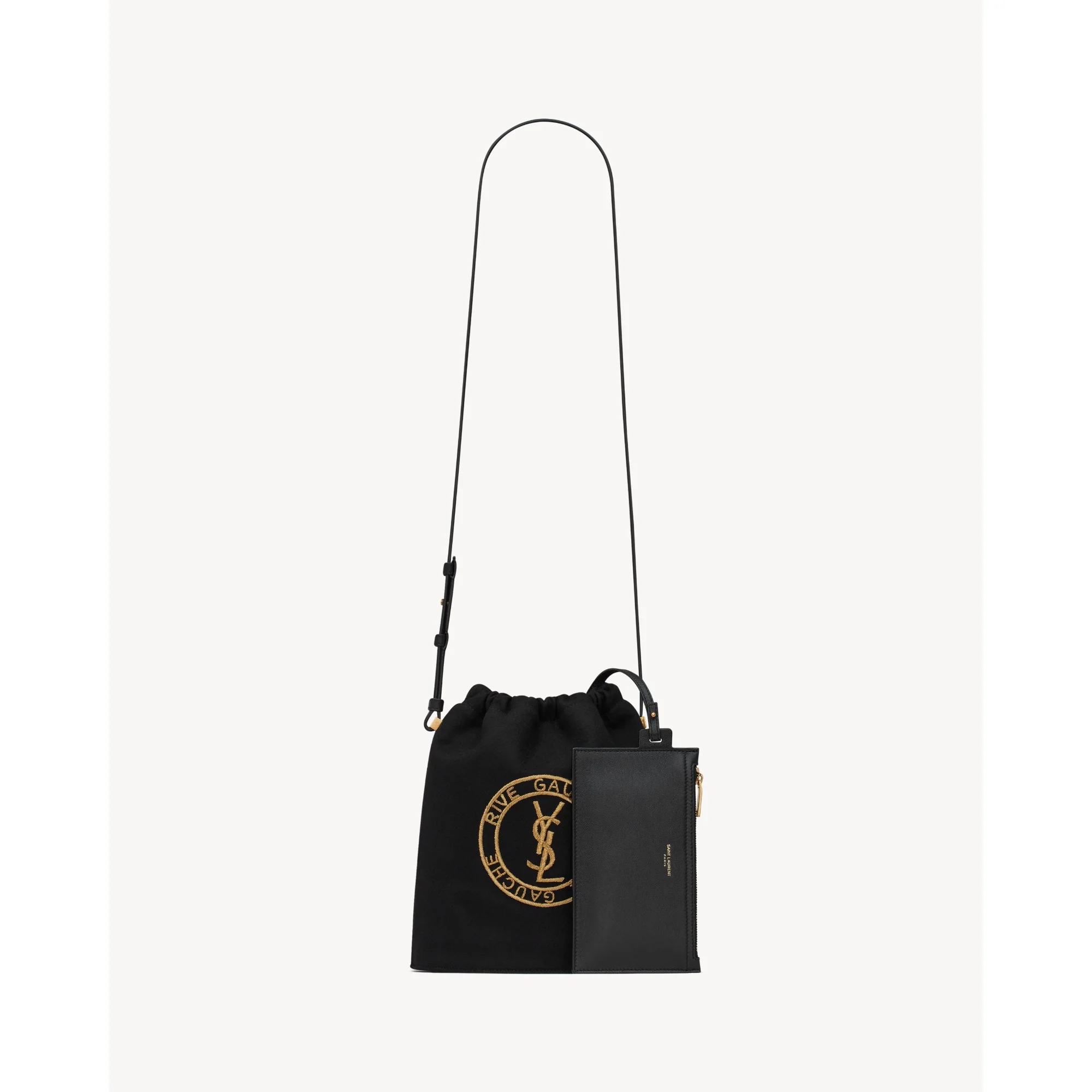 Laced Bucket Rive Gauche - Nero - Image 2