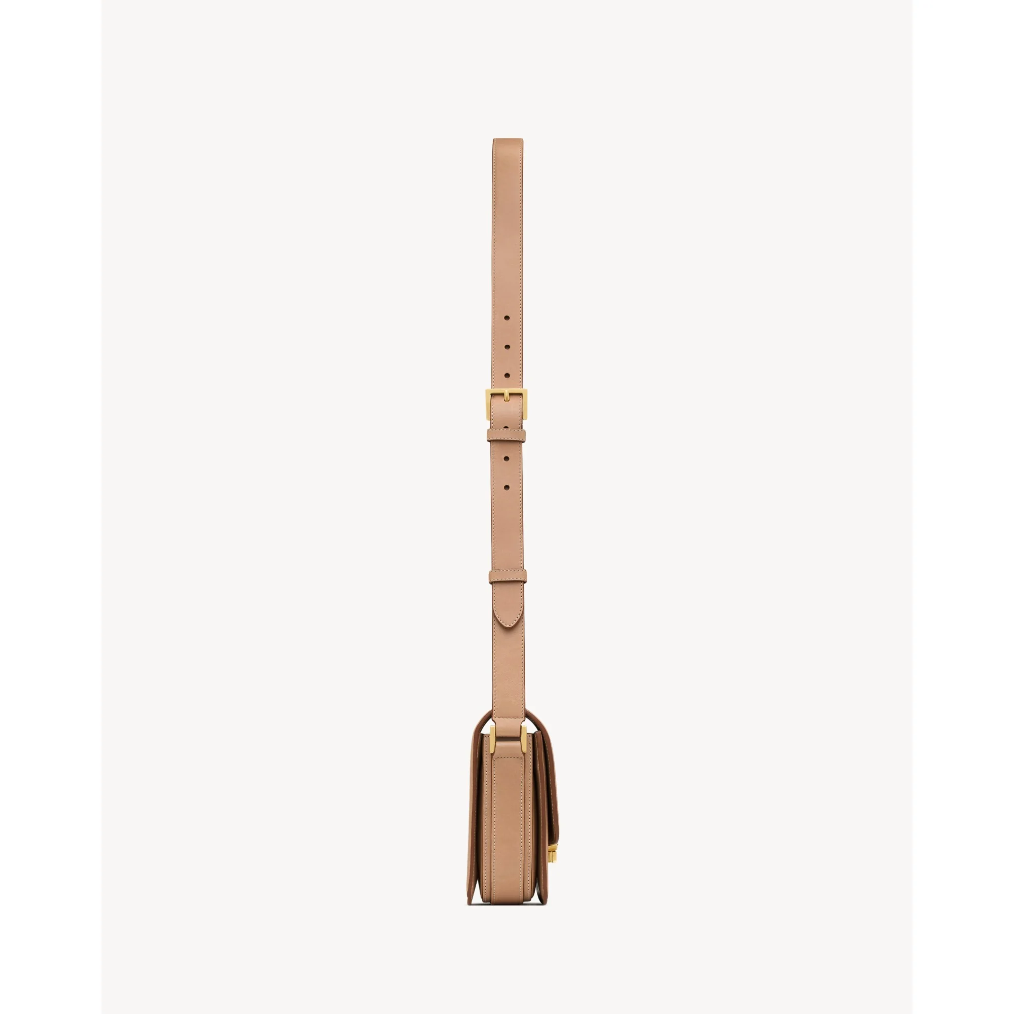 Solferino Medium Satchel - Vintage Brown Gold - Image 3