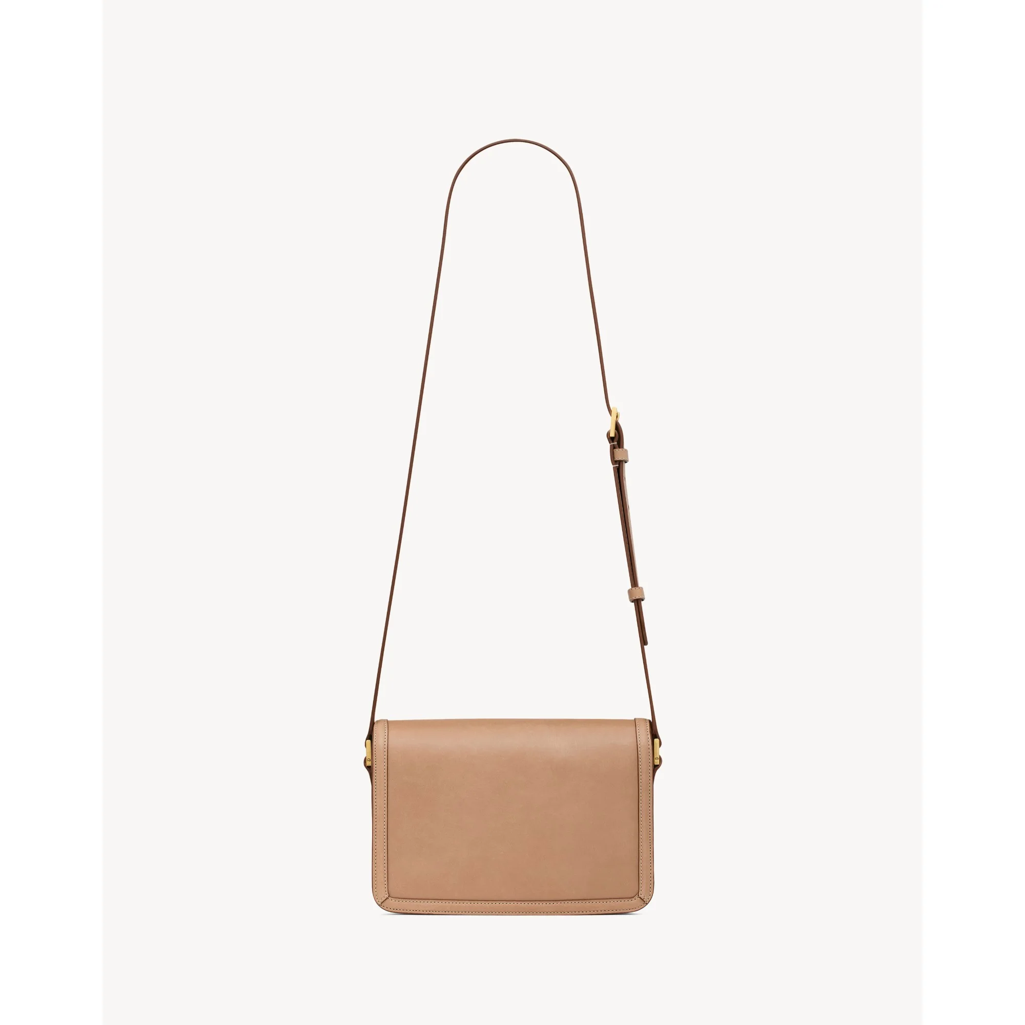 Solferino Medium Satchel - Vintage Brown Gold - Image 2