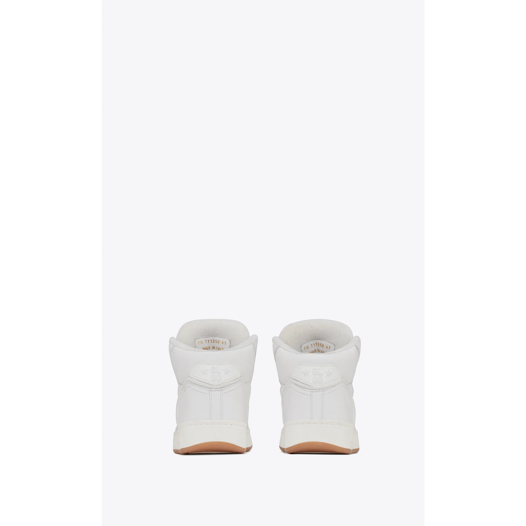 Sl/80 Mid Top Sneaker - White - Image 3