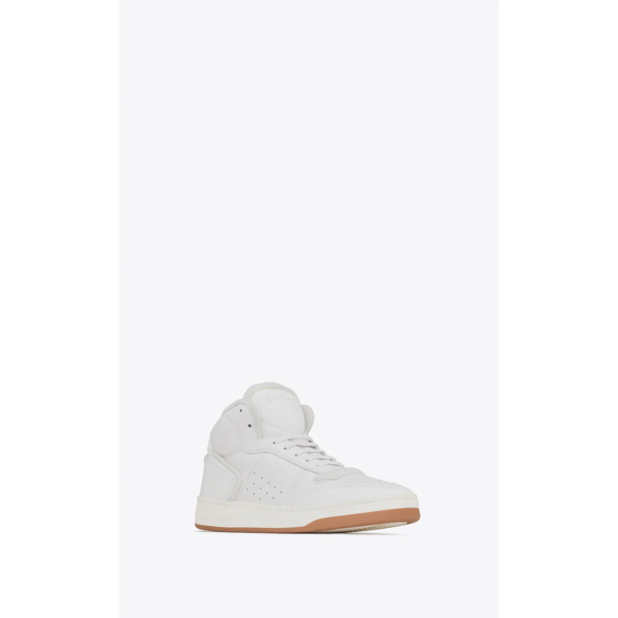 Sl/80 Mid Top Sneaker - White - Image 4