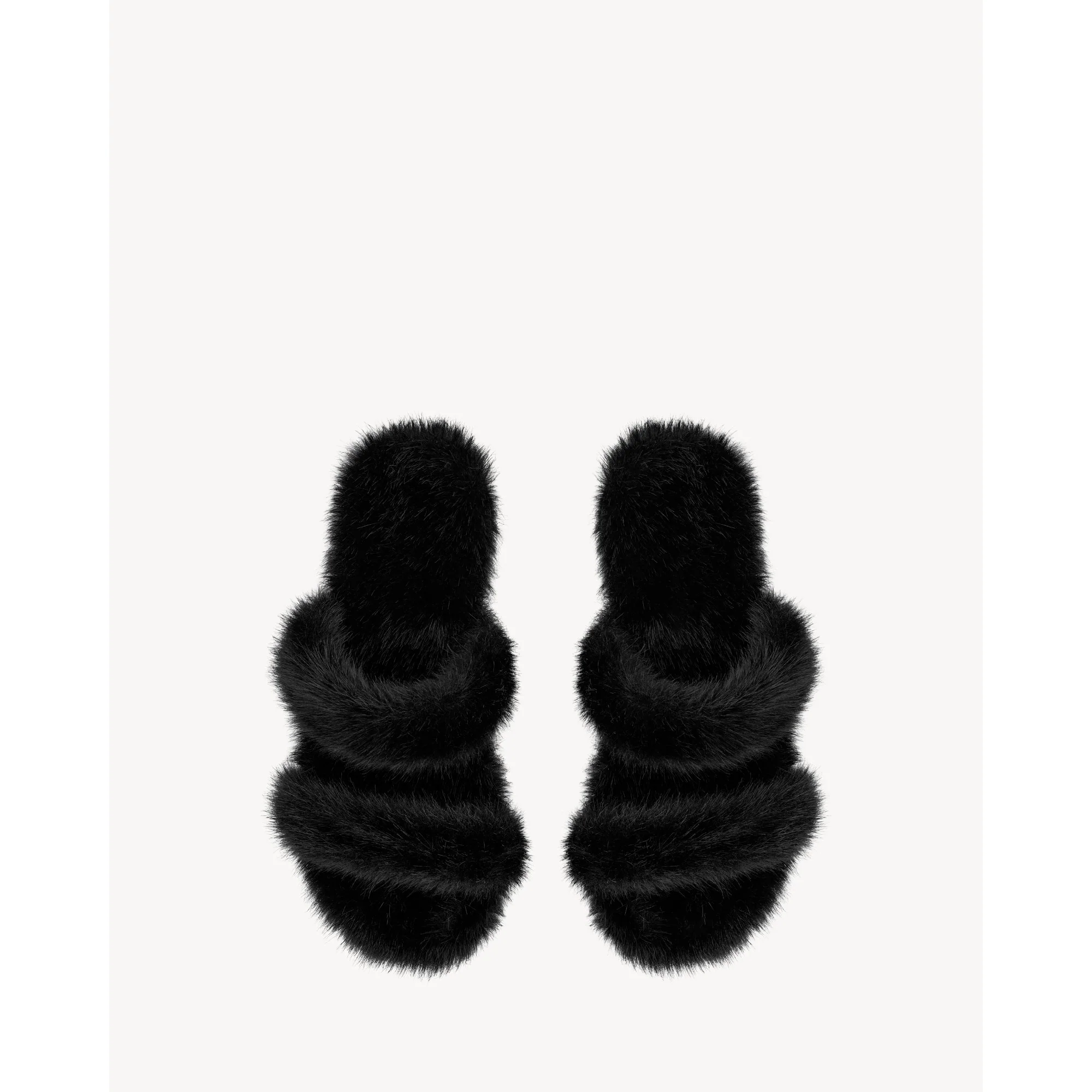 Bleach 00 Flat Sandals - Nero - Image 2