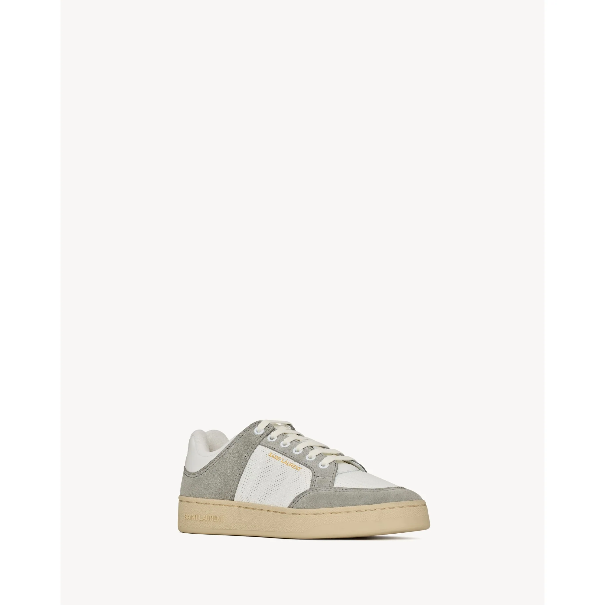 Sl/61 Low Top Sneaker - Blanc Optique/Paris - Image 4