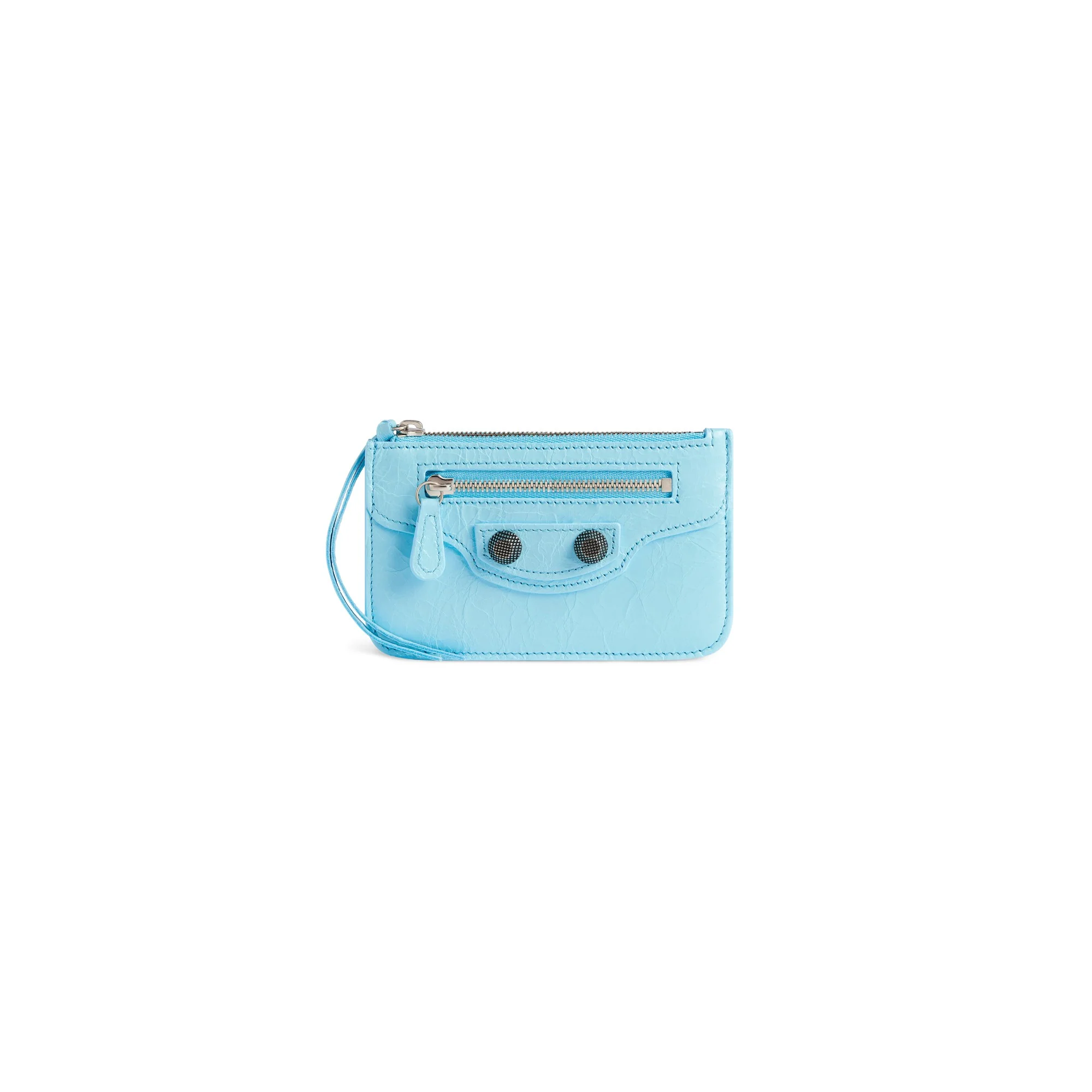 Le Cagole Long Coin & Card - Sea Blue