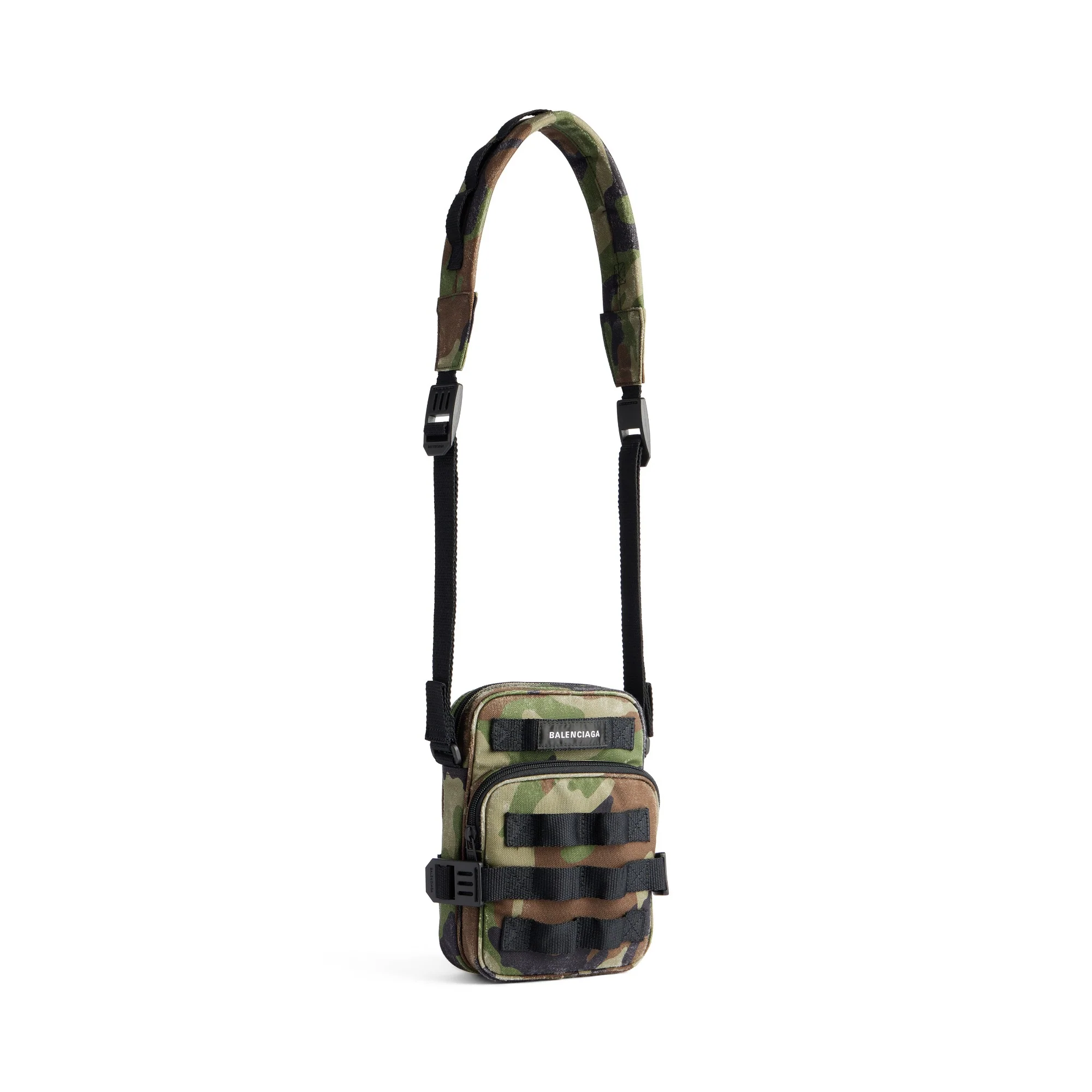 Army Crossbody Messenger - Dark Camo - Image 2