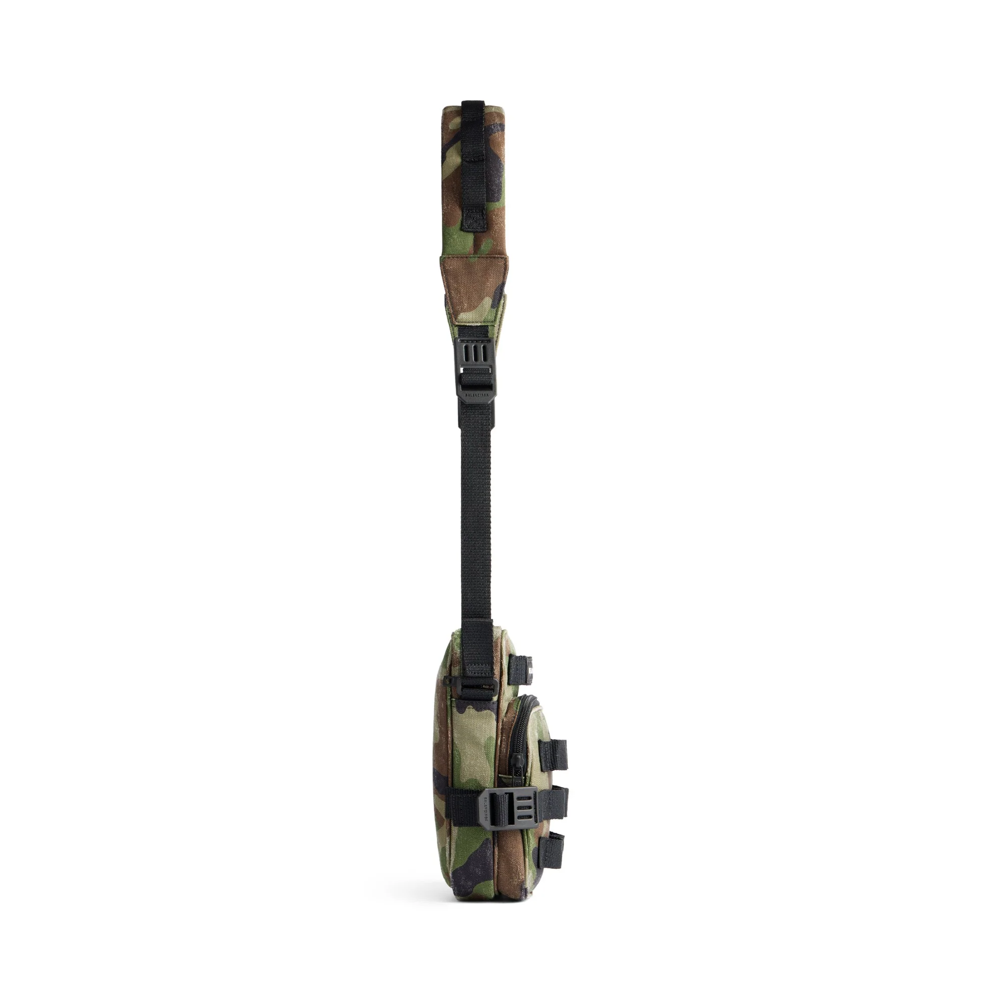 Army Crossbody Messenger - Dark Camo - Image 3